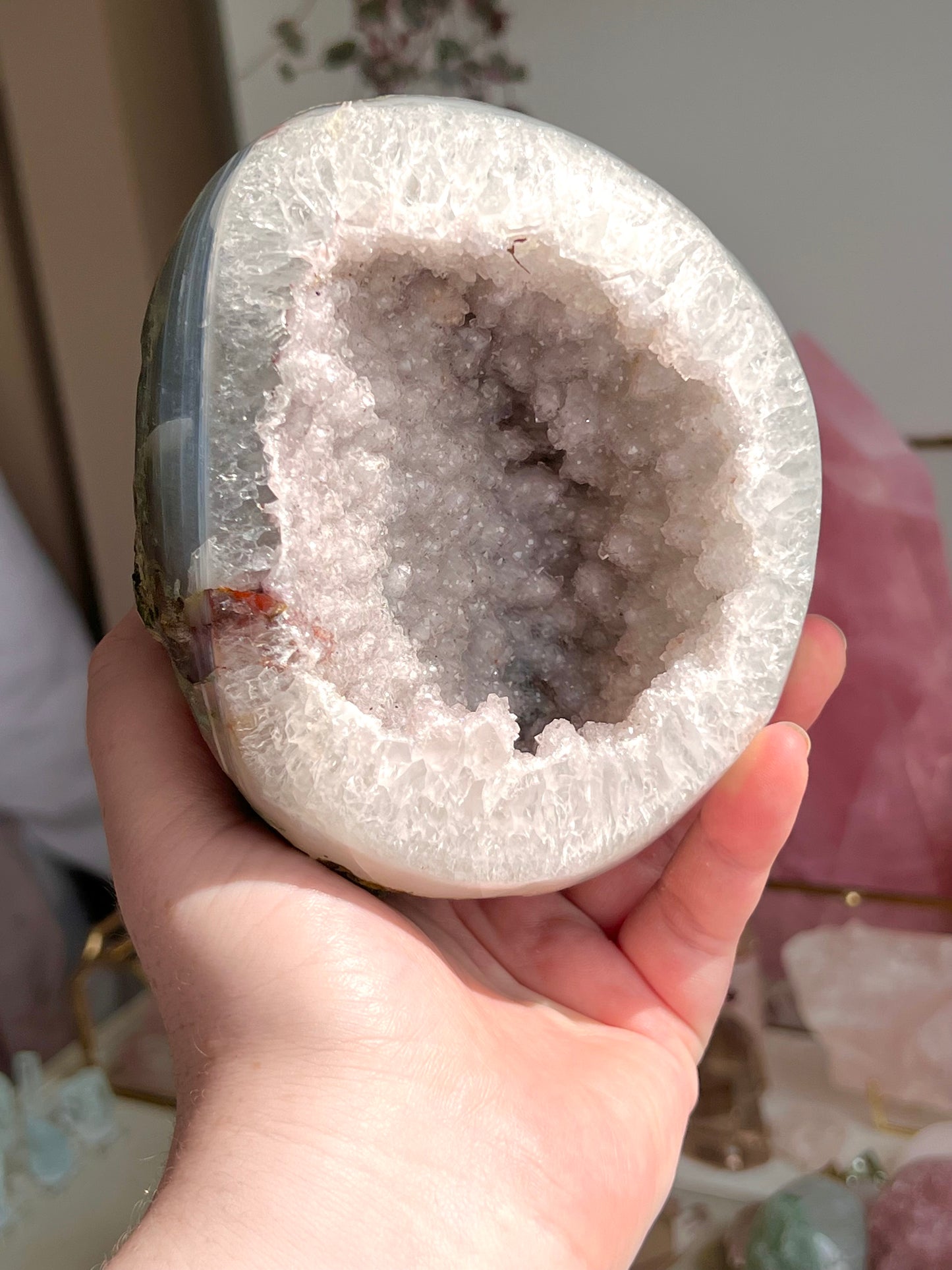 Lilac Sugar Amethyst