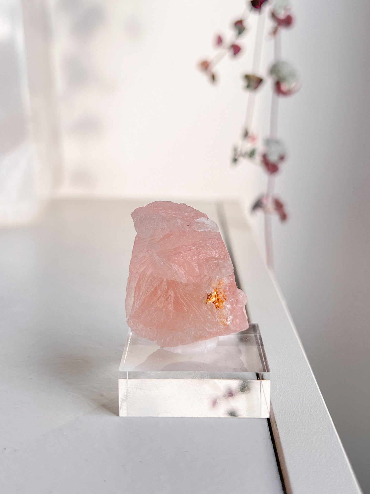 Rare Pink Fluorite