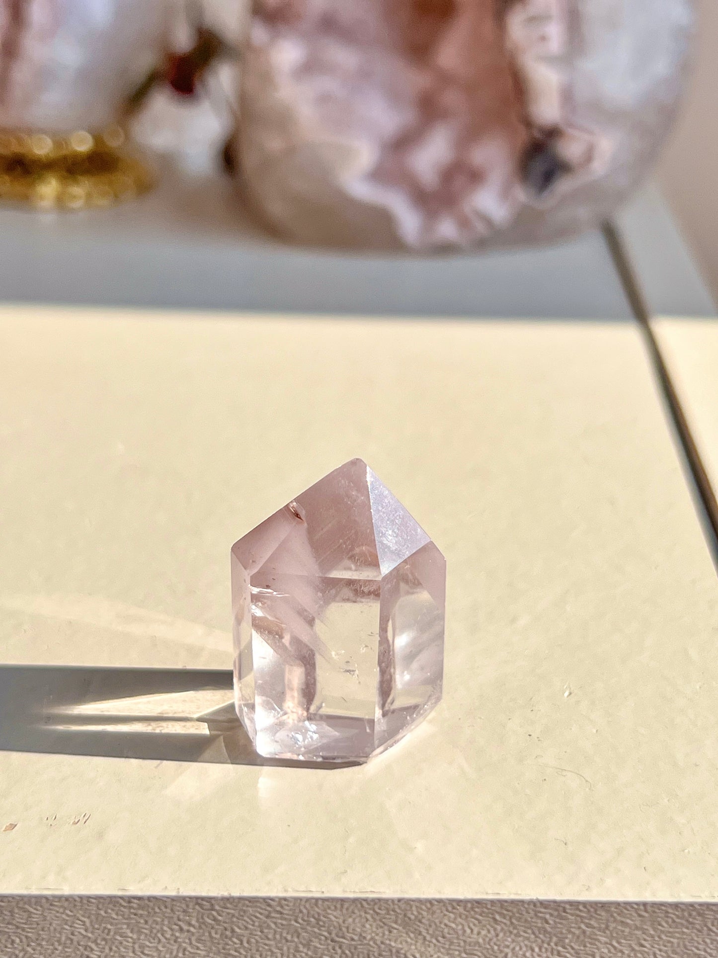Pink Lithium Tower