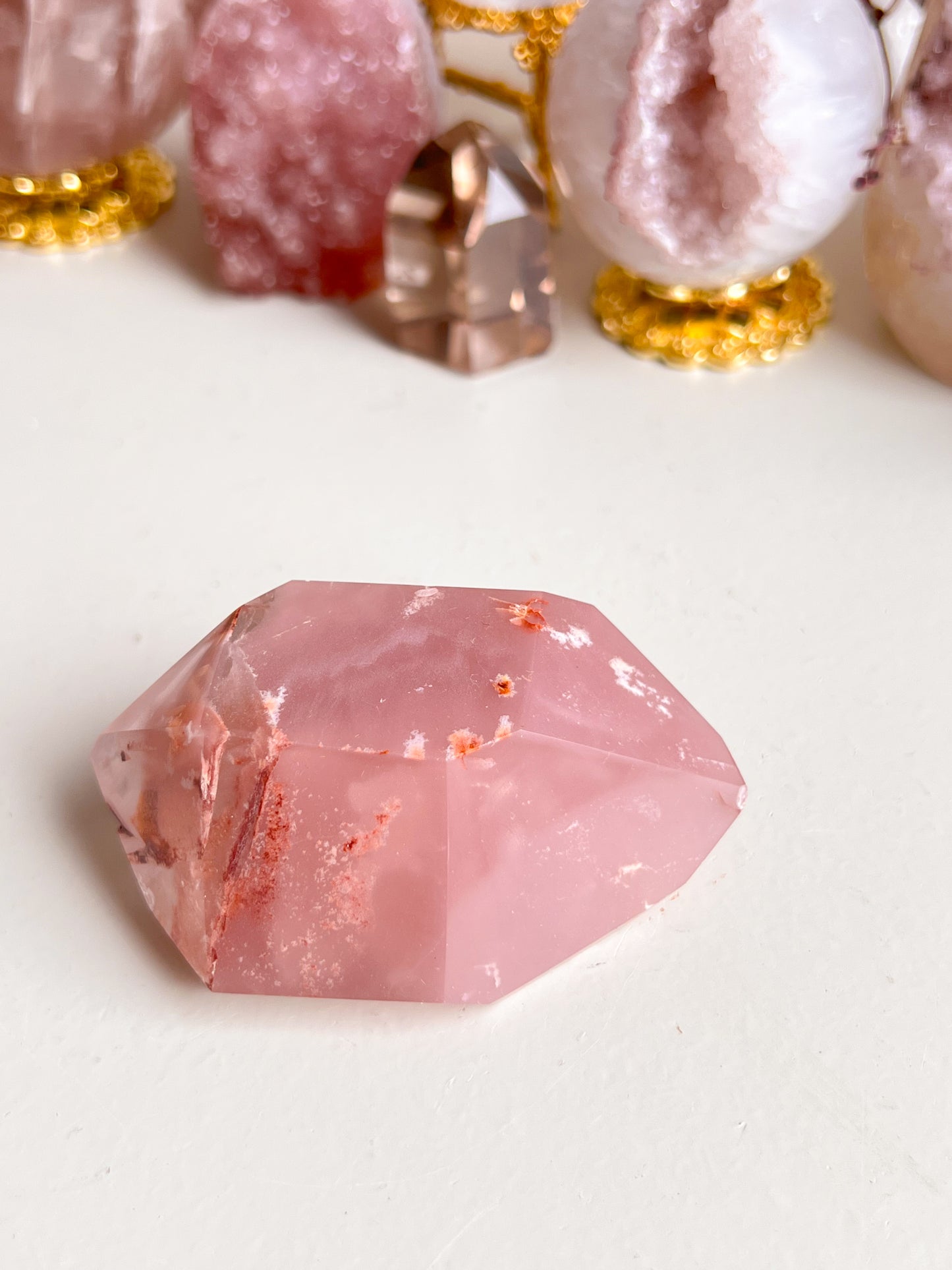 Pink Lithium Tower