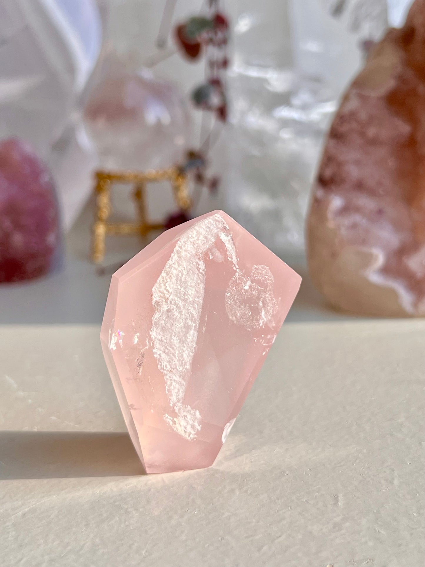 Pink Lithium Quartz