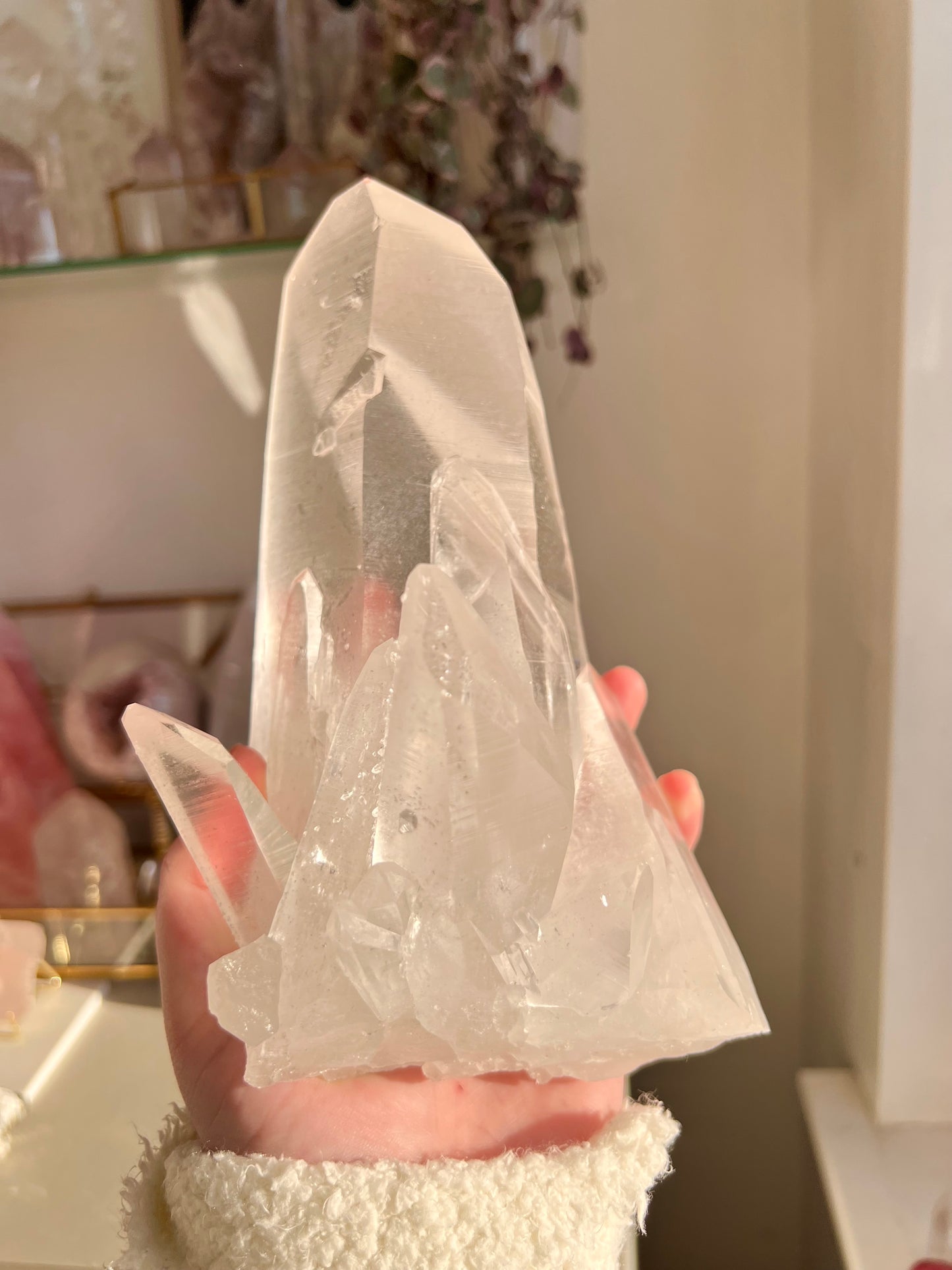 XL lemurian cluster