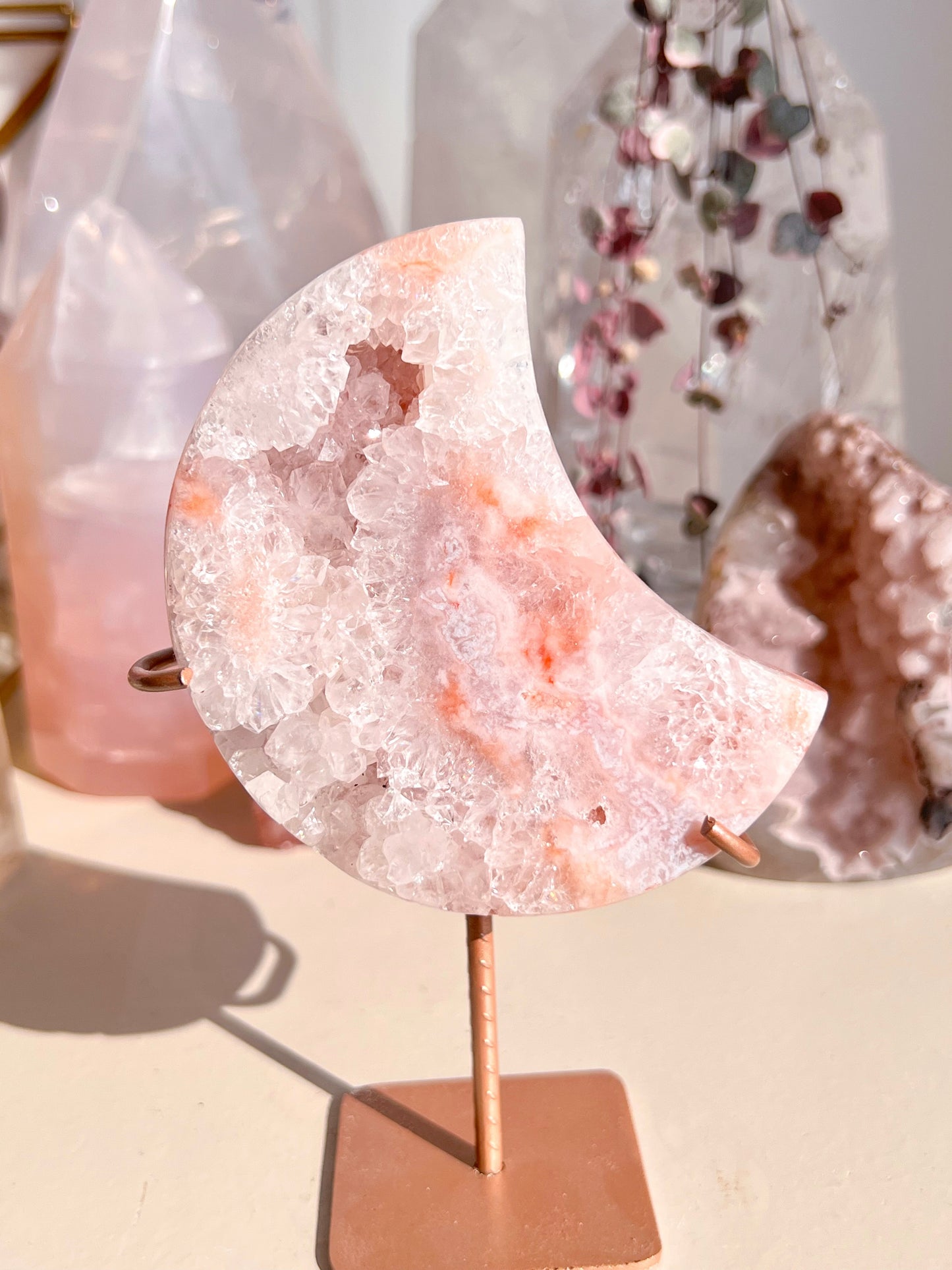 Pink Amethyst Moon