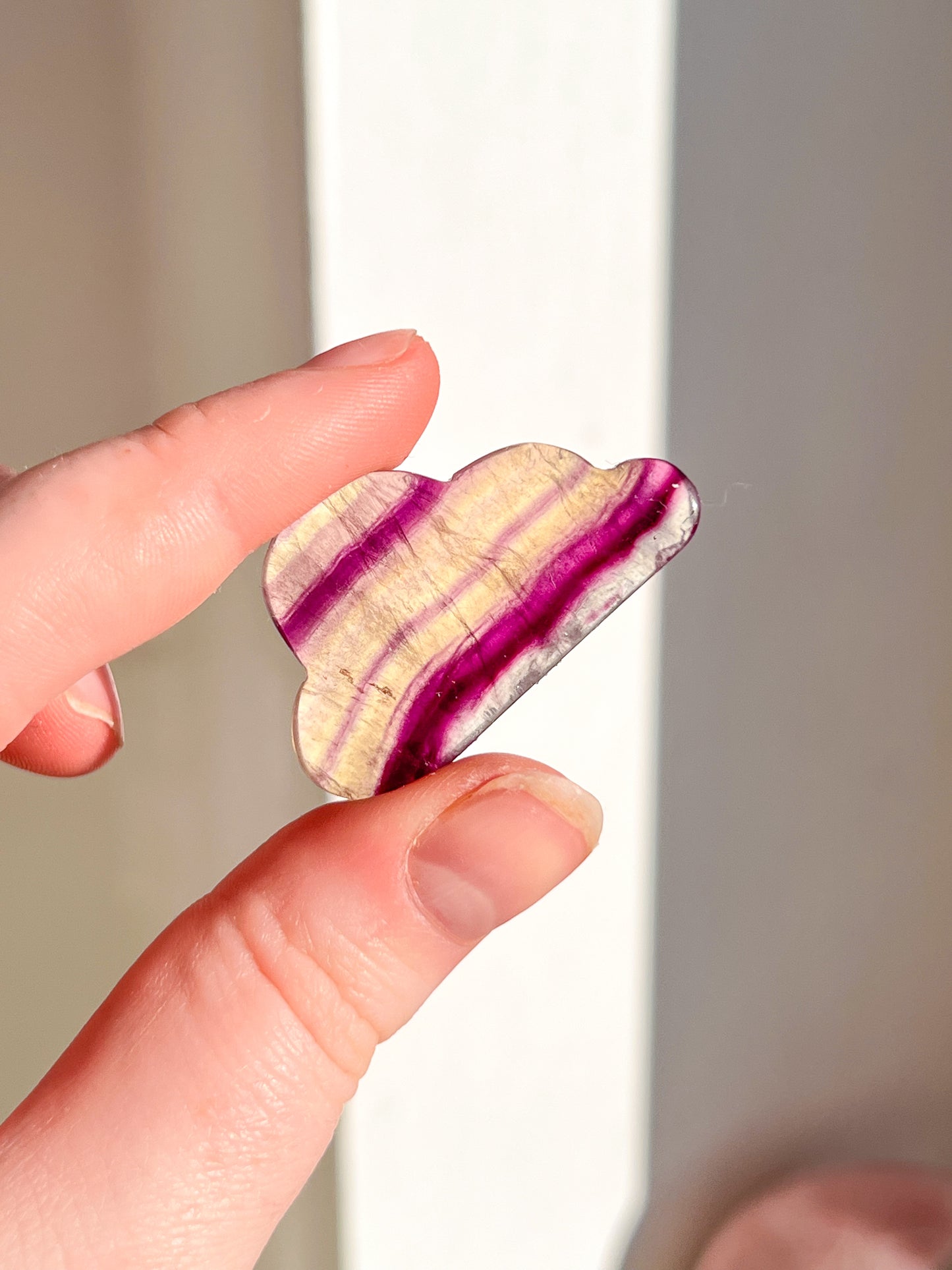 Rainbow Fluorite cloud