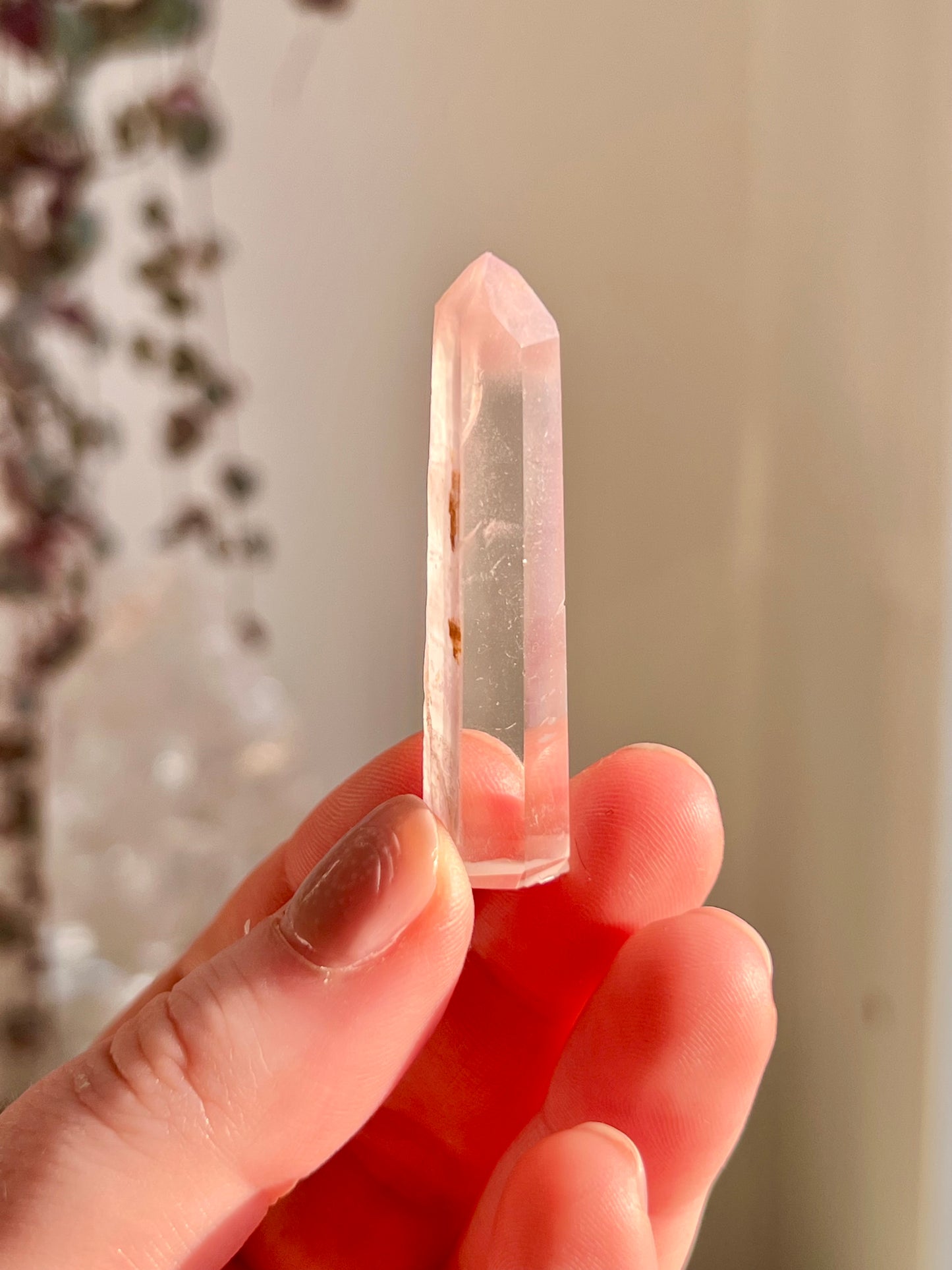 Pink Lithium Quartz