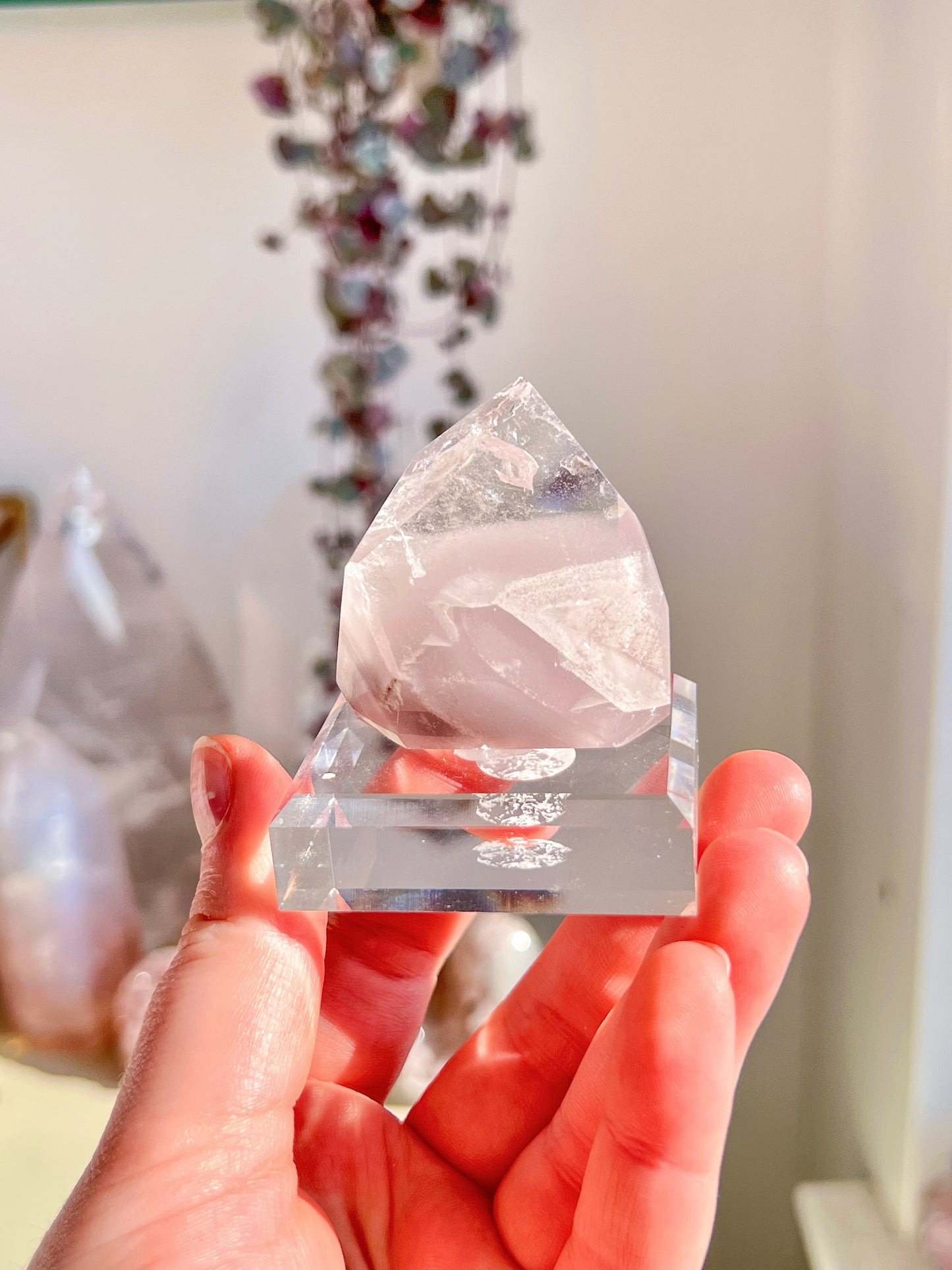 Pink Lithium freeform