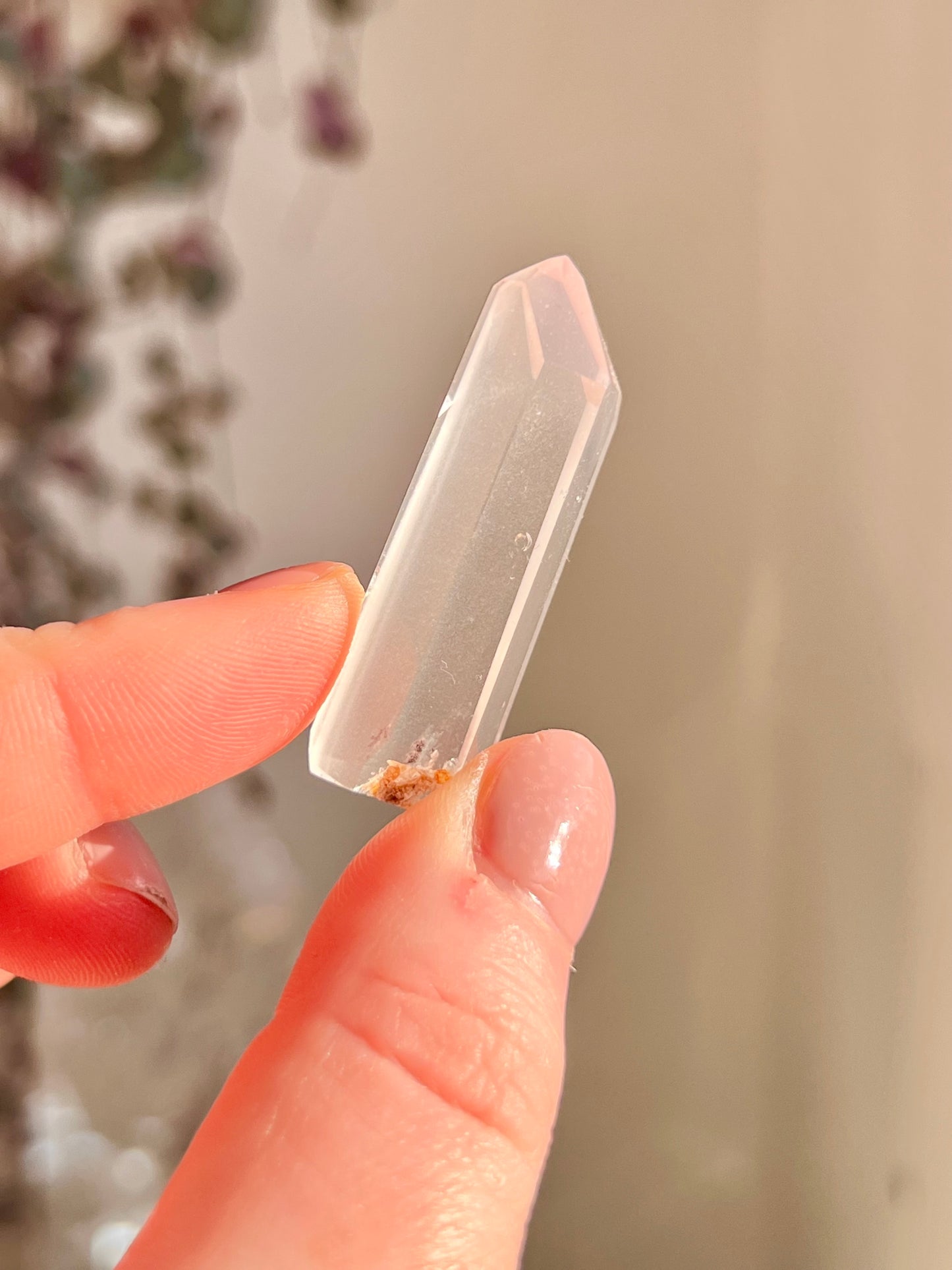 Pink Lithium Quartz