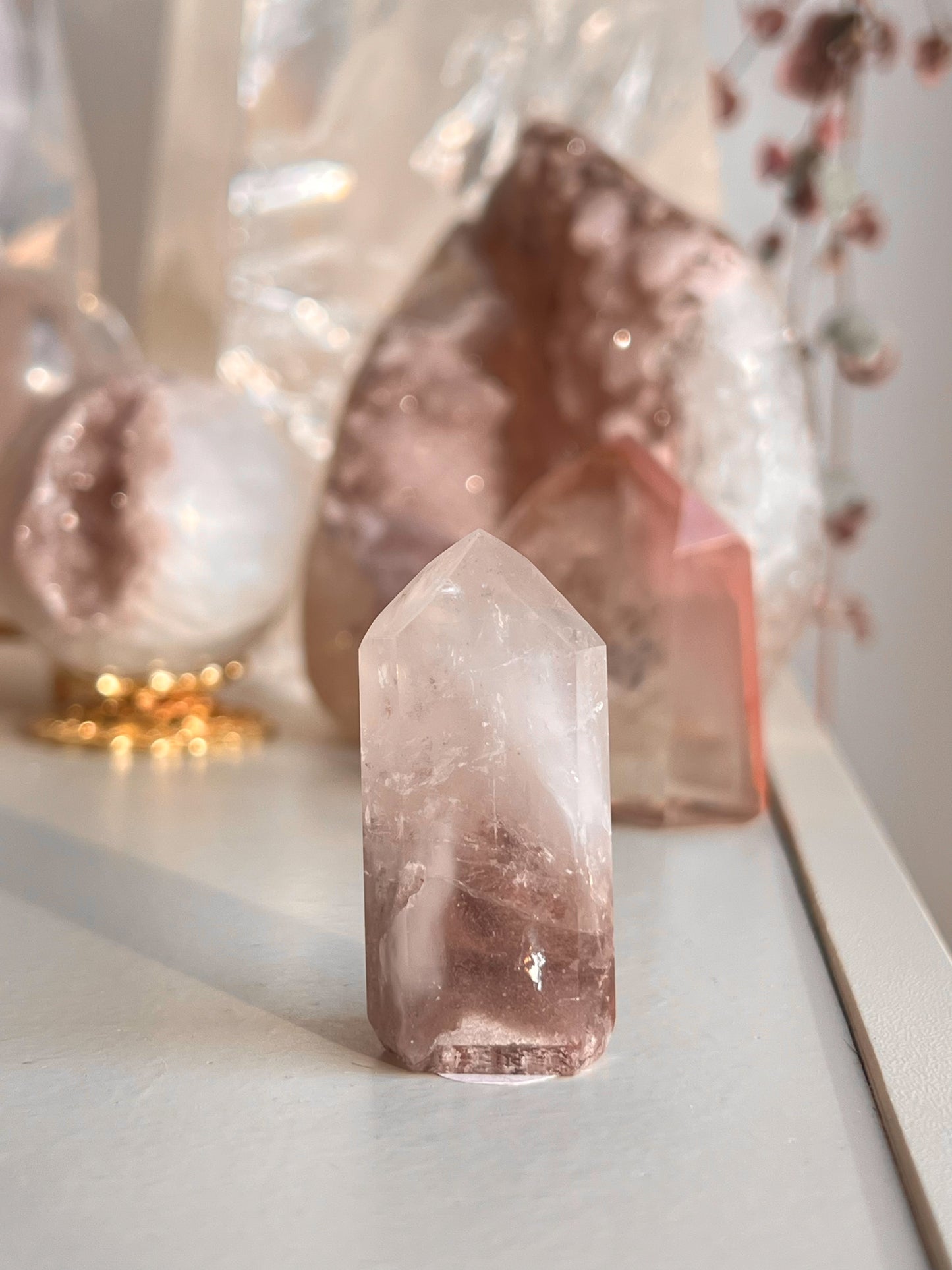Pink Lithium Tower