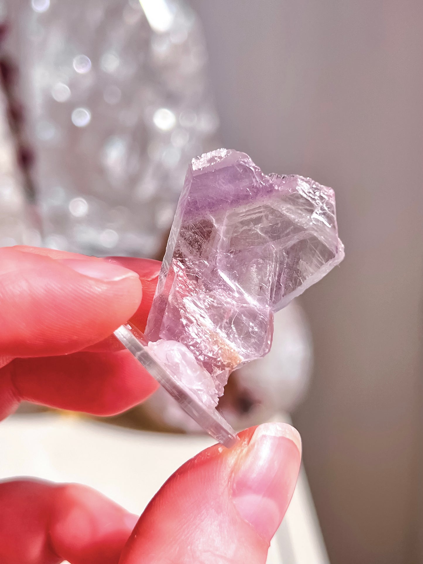 Pastel Blue fluorite