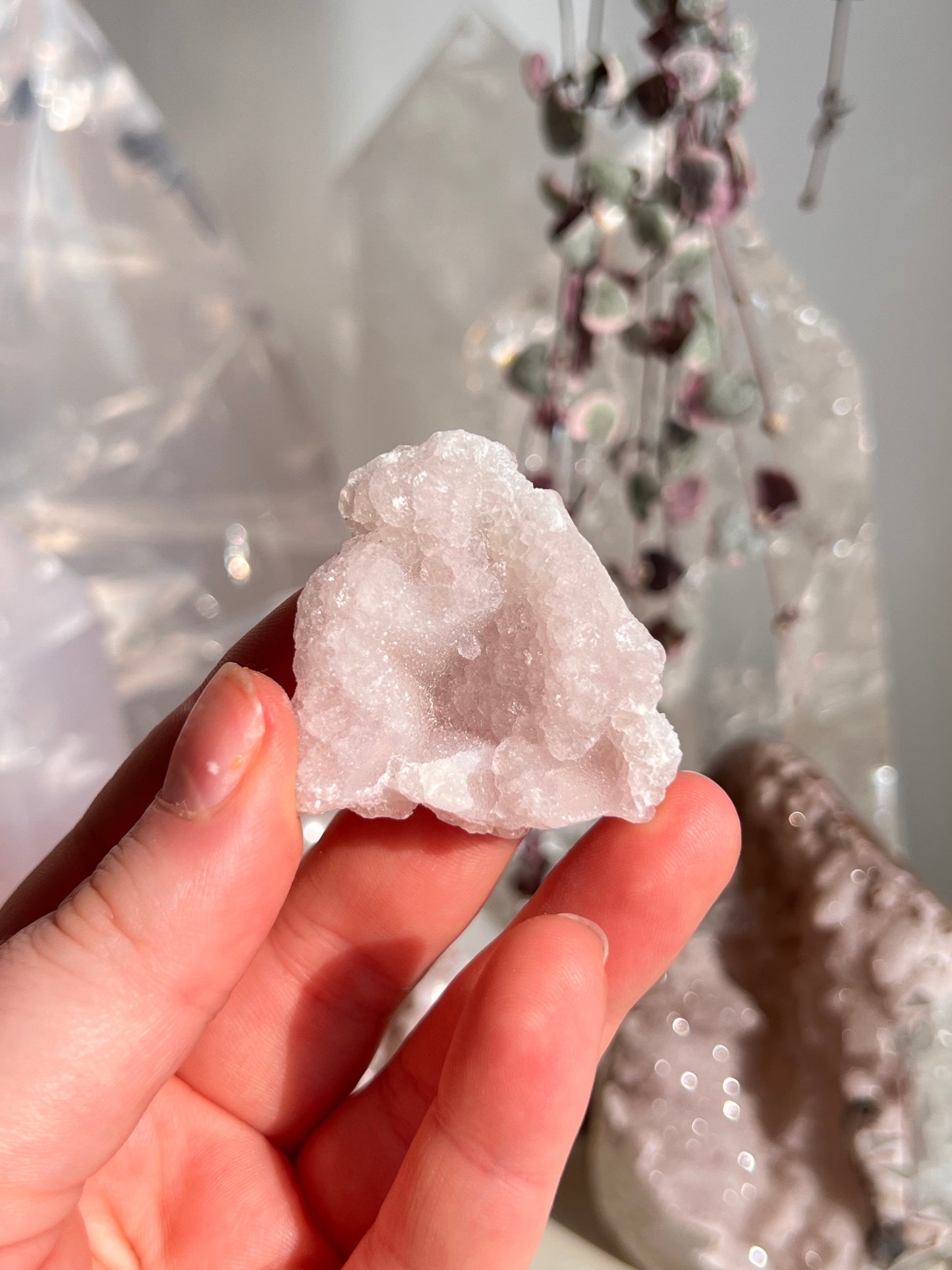 Sugar Covered Fluorite