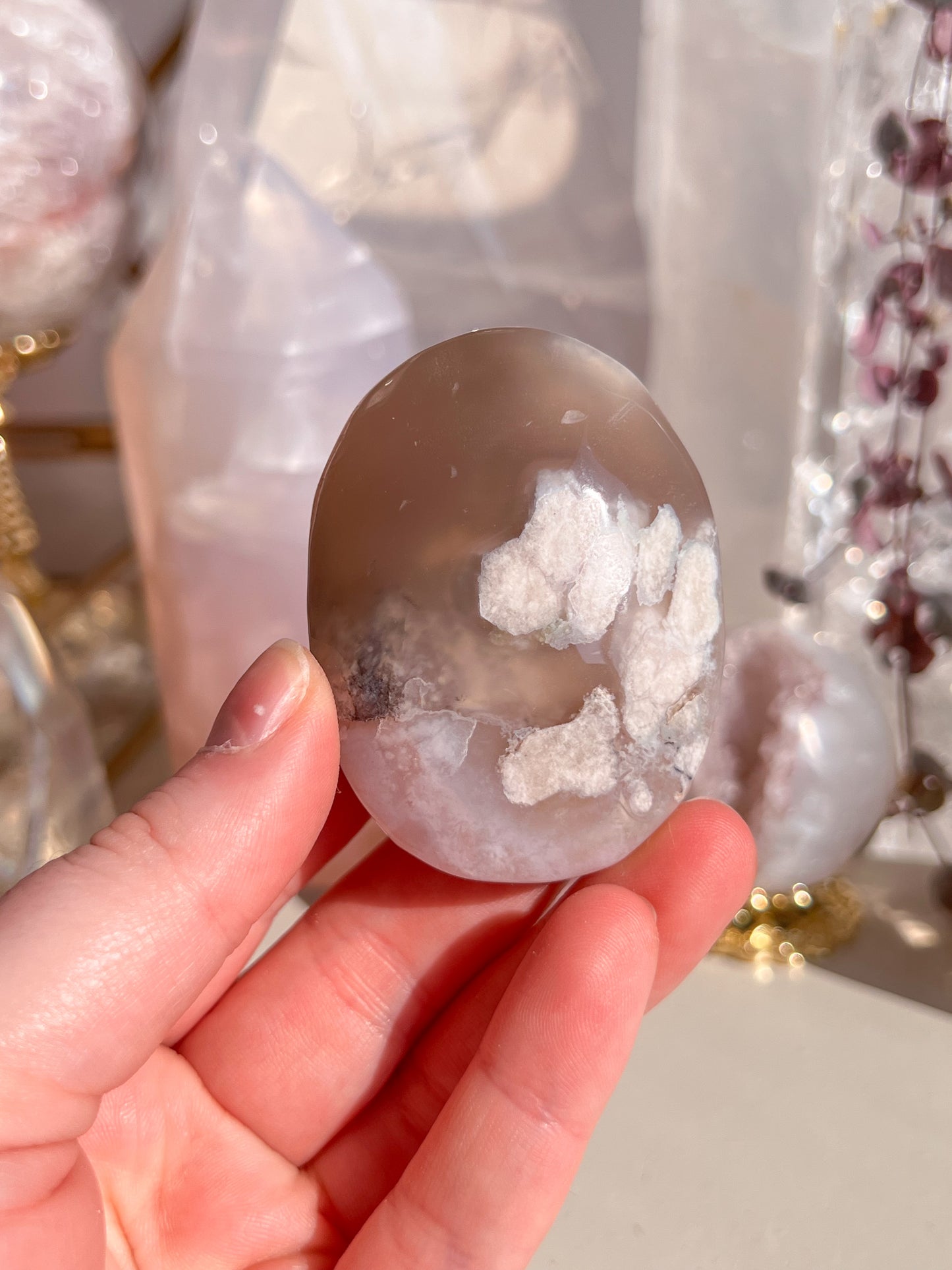 Flower Agate