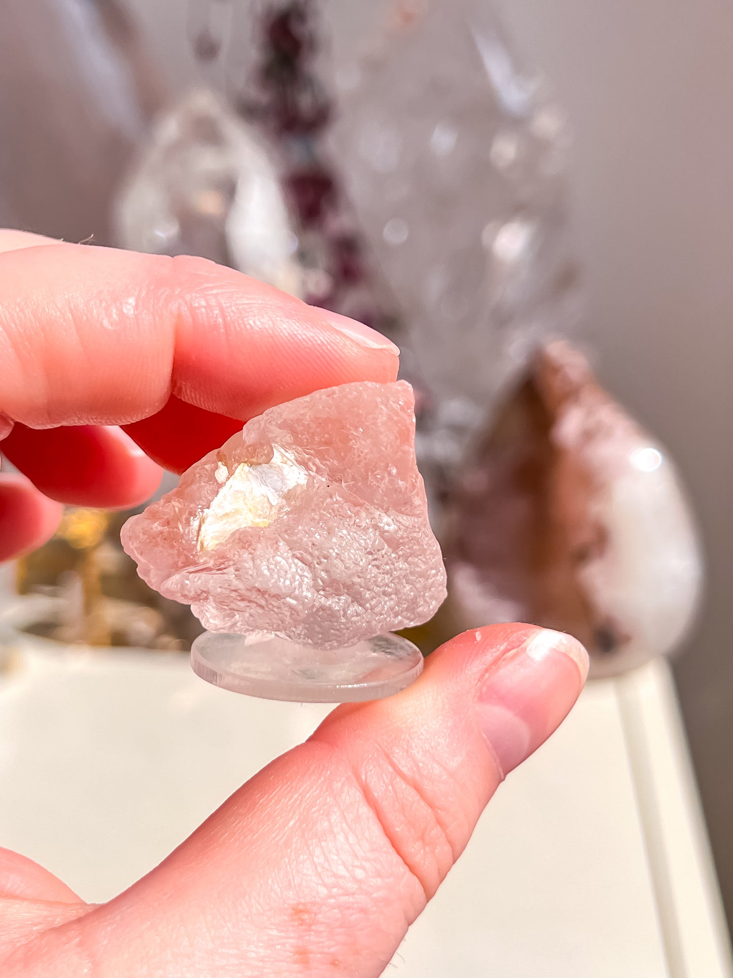 Rare Bi Coloured Fluorite
