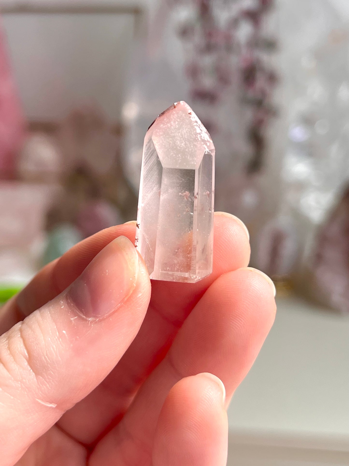 Pink Lithium tower