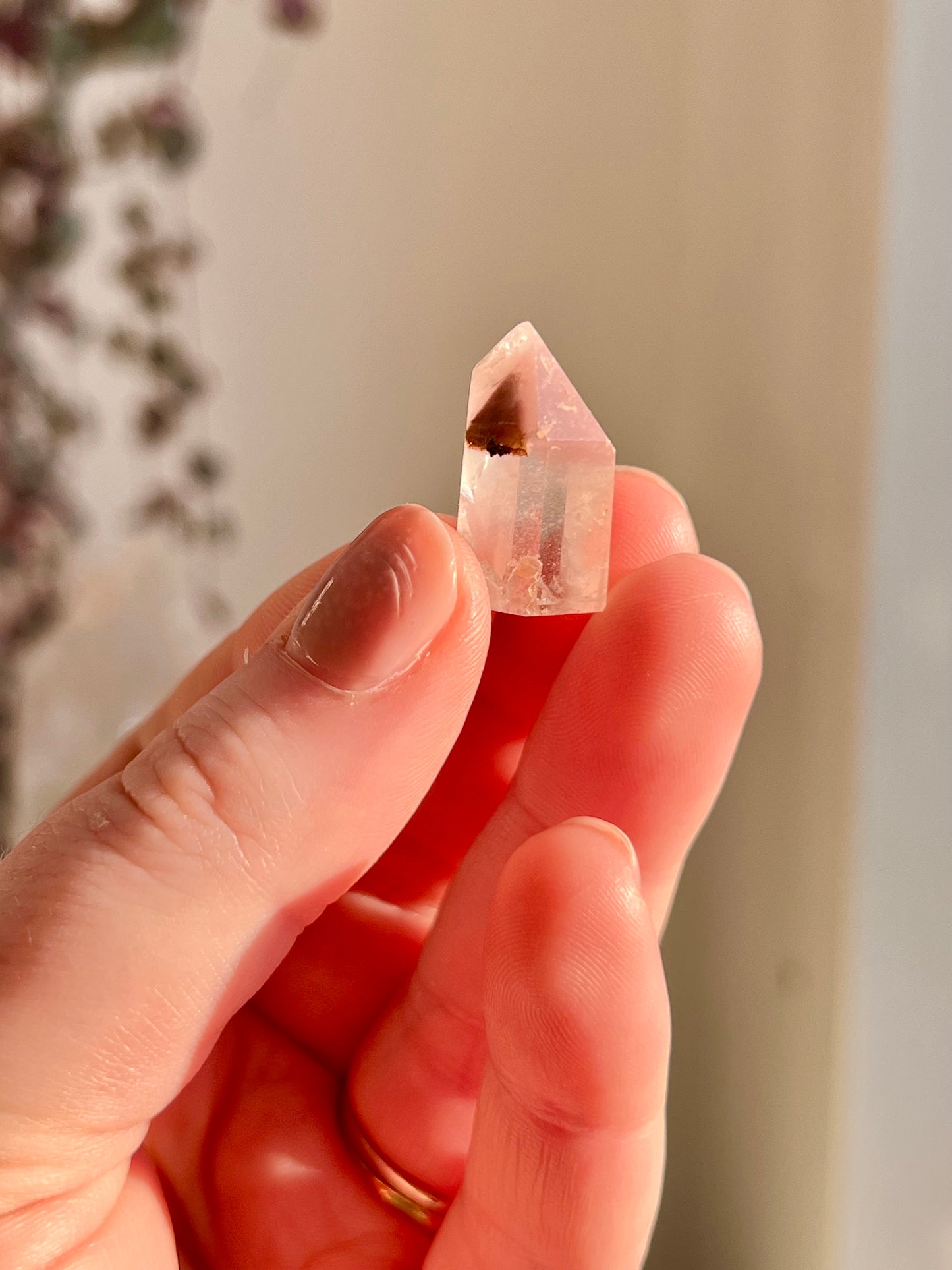 Pink Lithium Quartz