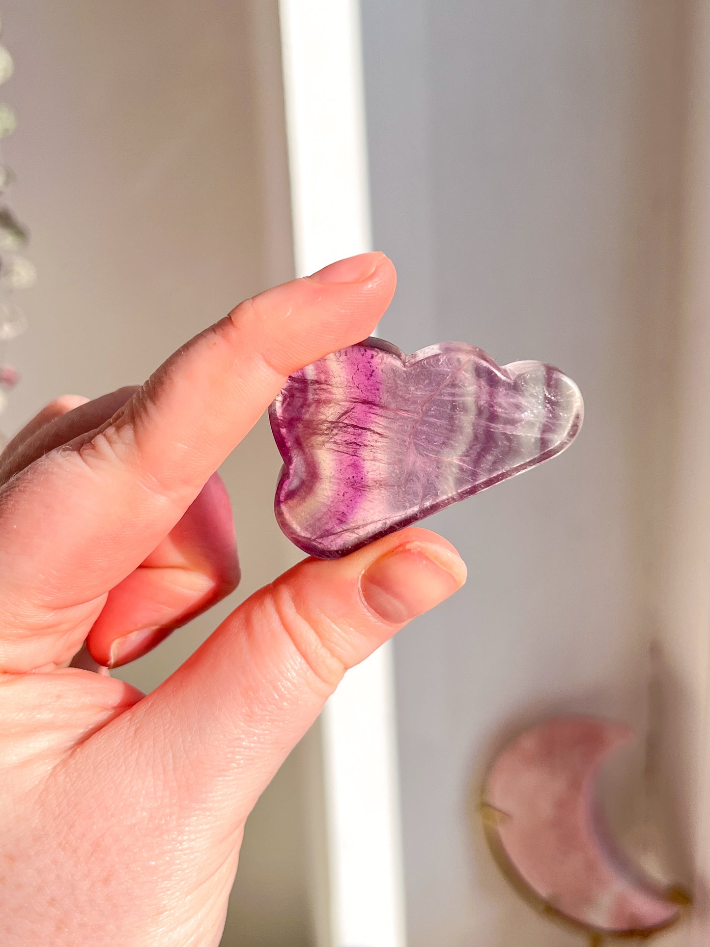 Rainbow Fluorite cloud