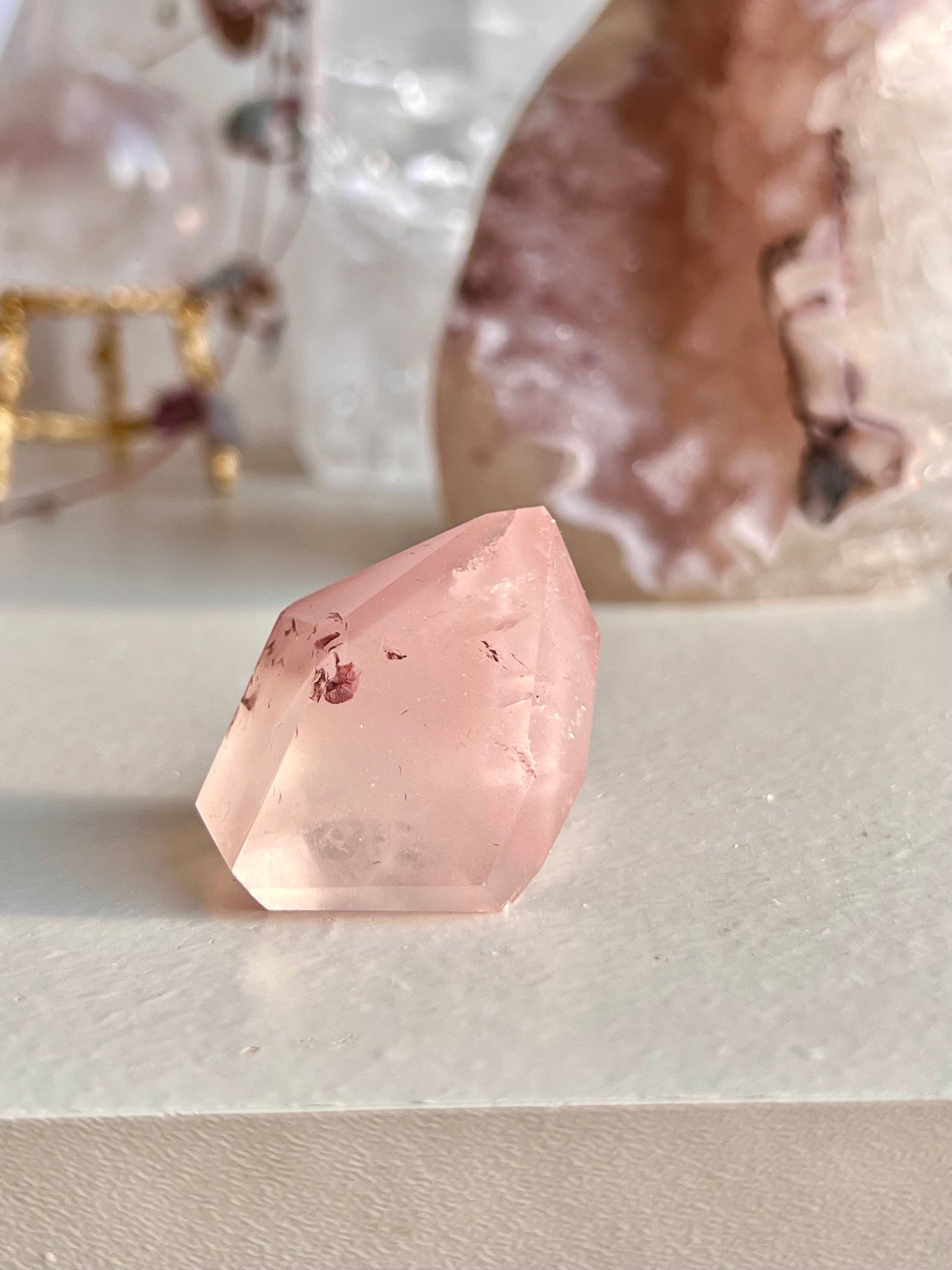 Pink Lithium Quartz