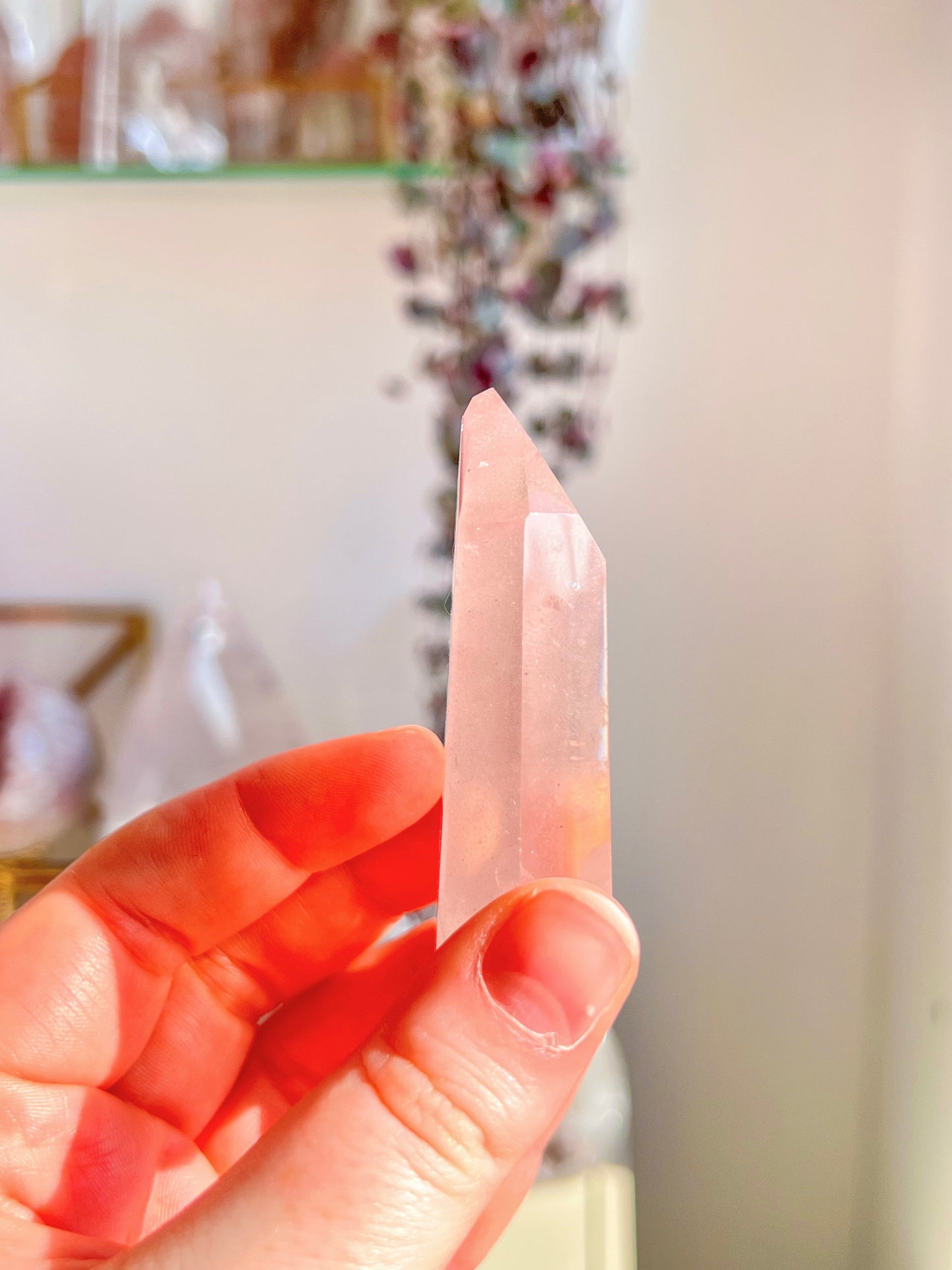 Pink Lithium tower