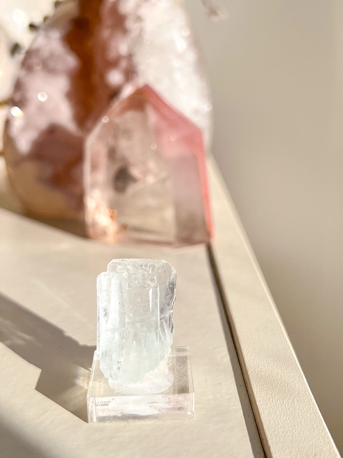 Aquamarine specimen