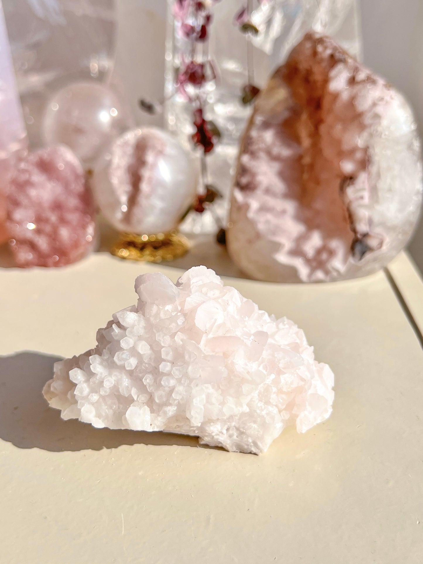 Calcite Rose Specimen