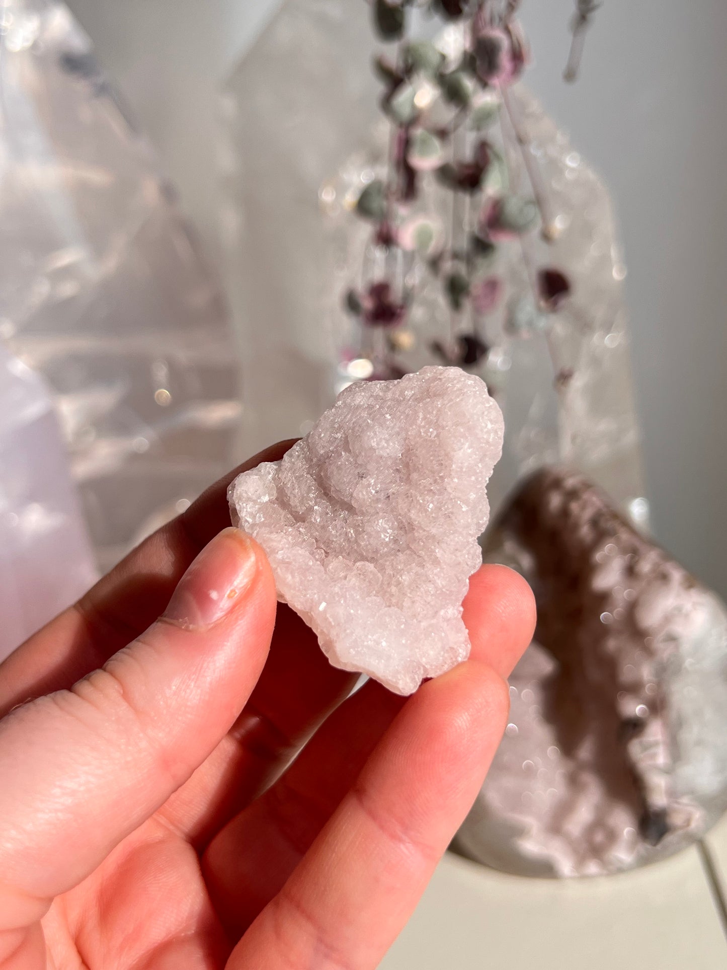 Sugar Covered Fluorite
