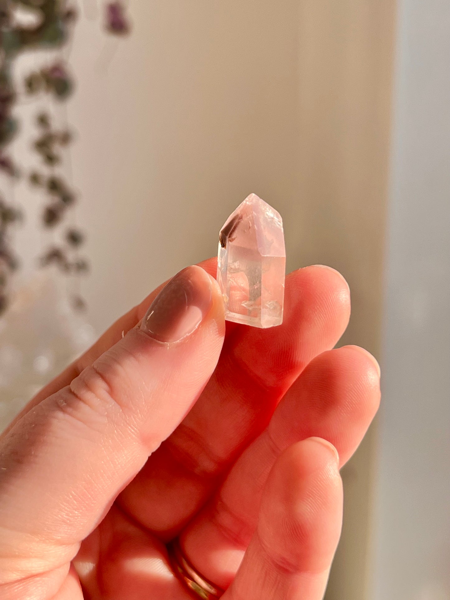 Pink Lithium Quartz