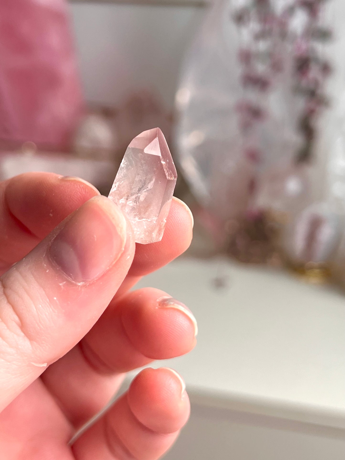 Pink Lithium tower