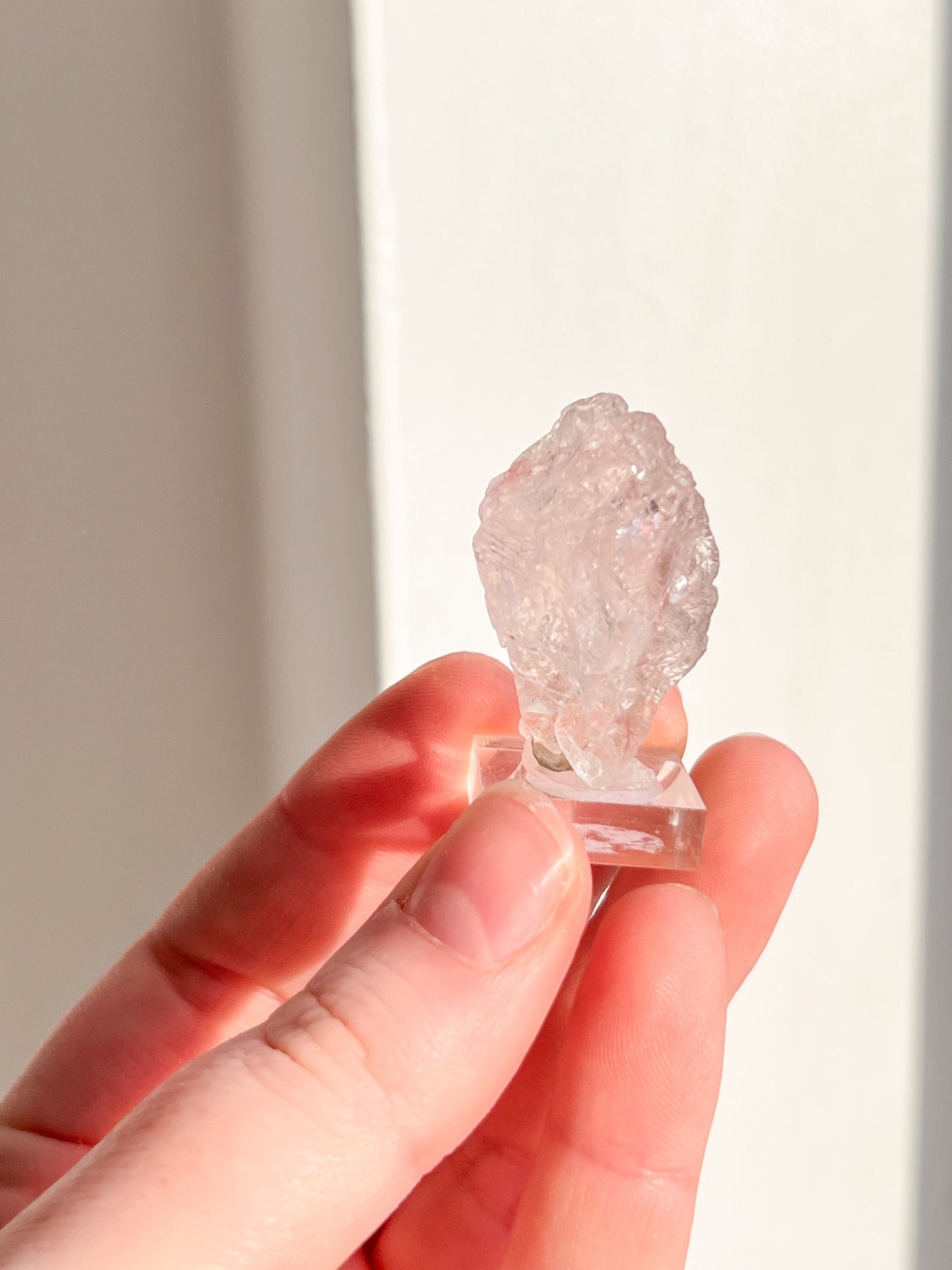 Rare Pink Fluorite