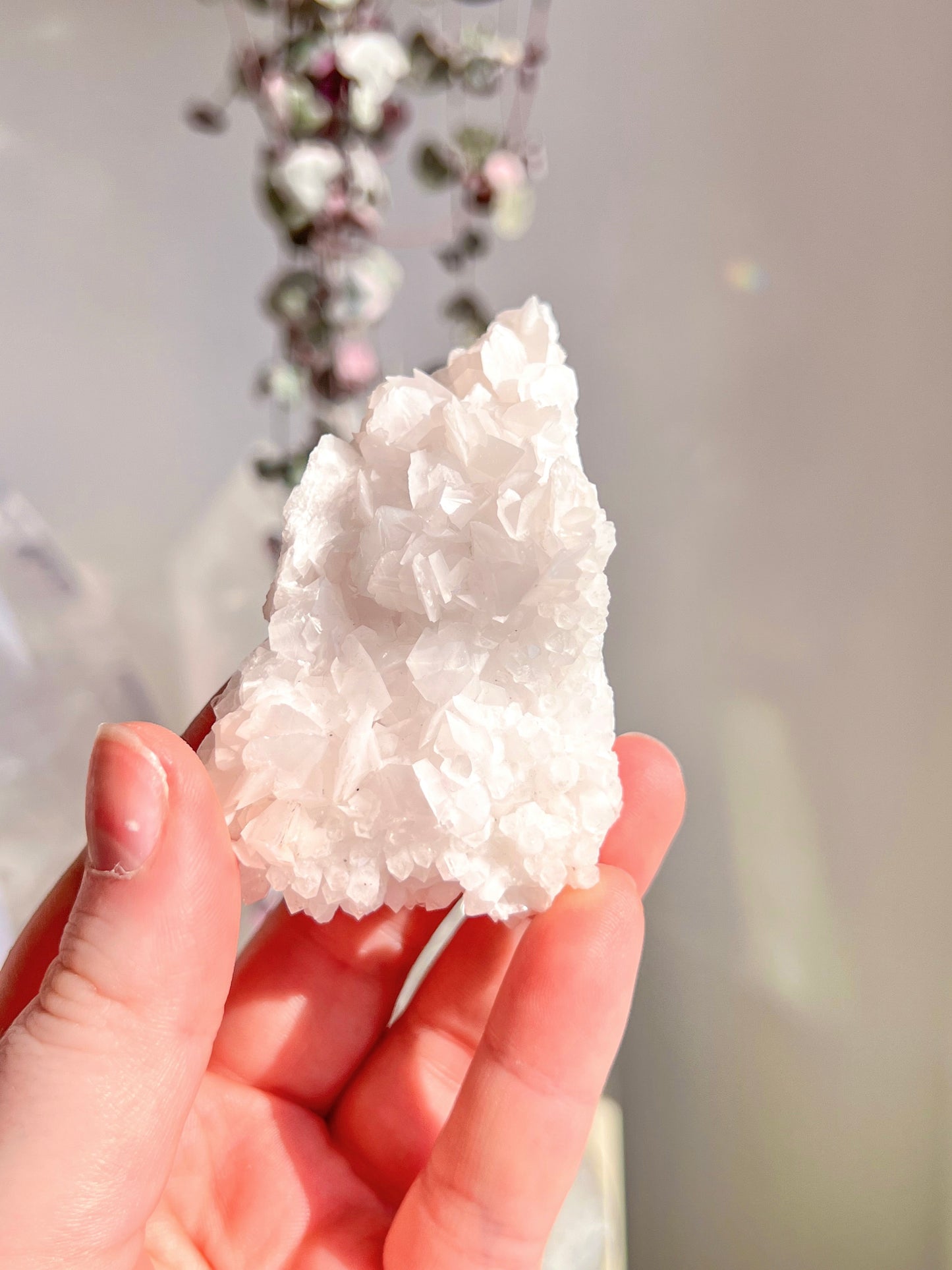 Calcite Rose Specimen