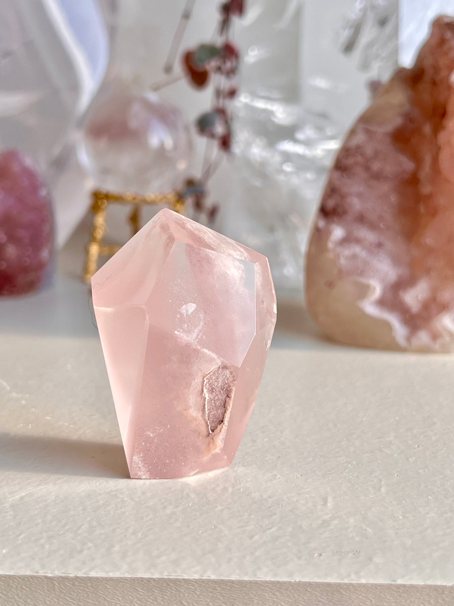 Pink Lithium Quartz