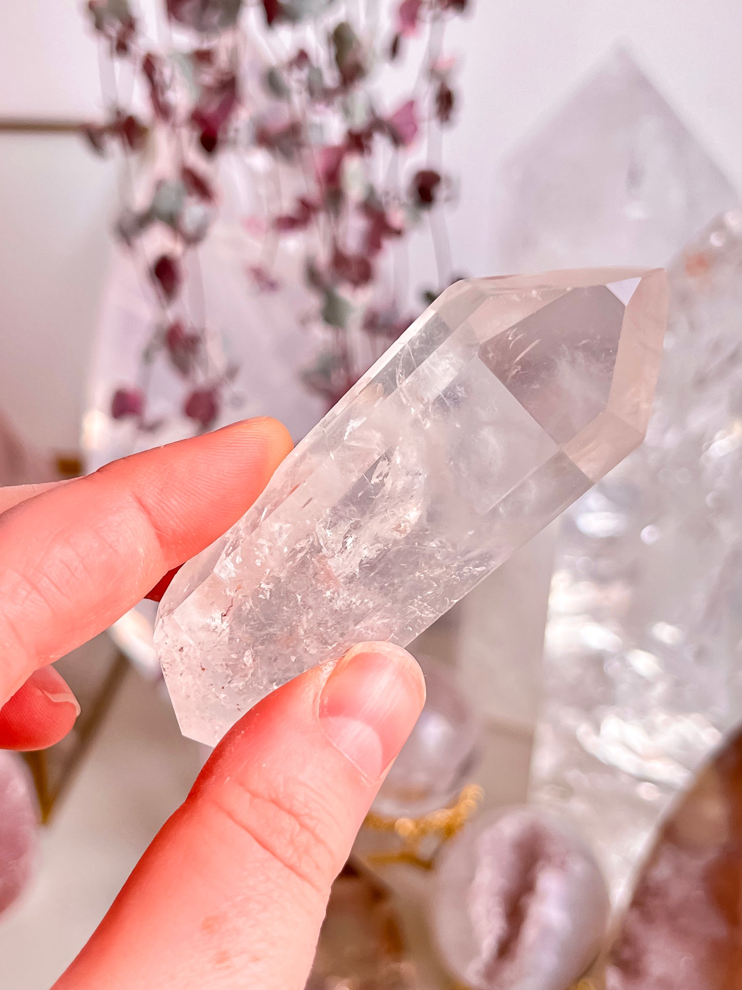 Amphibole in Quartz