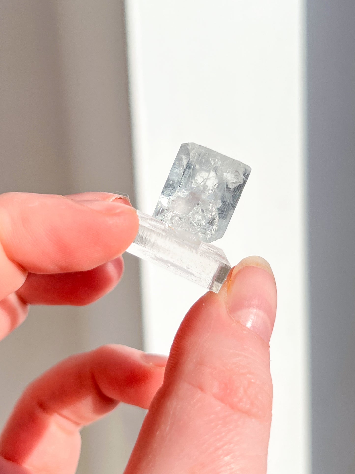 Aquamarine specimen