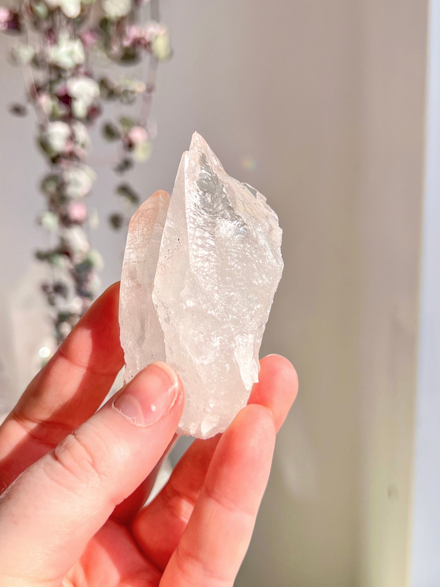 Pink Lemurian Quartz