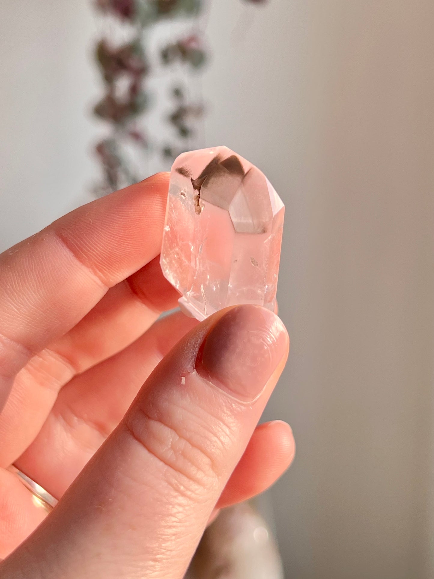 Pink Lithium Quartz