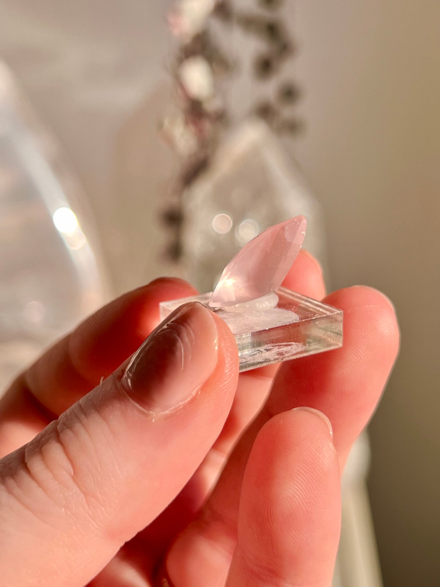 Rose quartz Gem