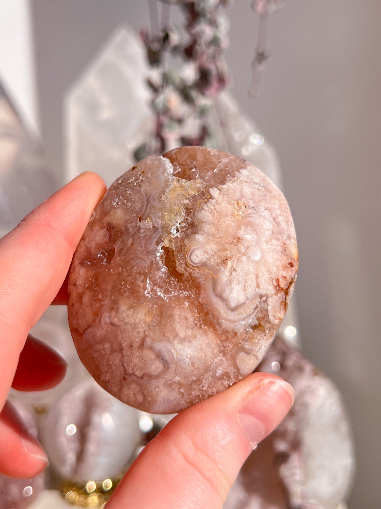 Flower Agate