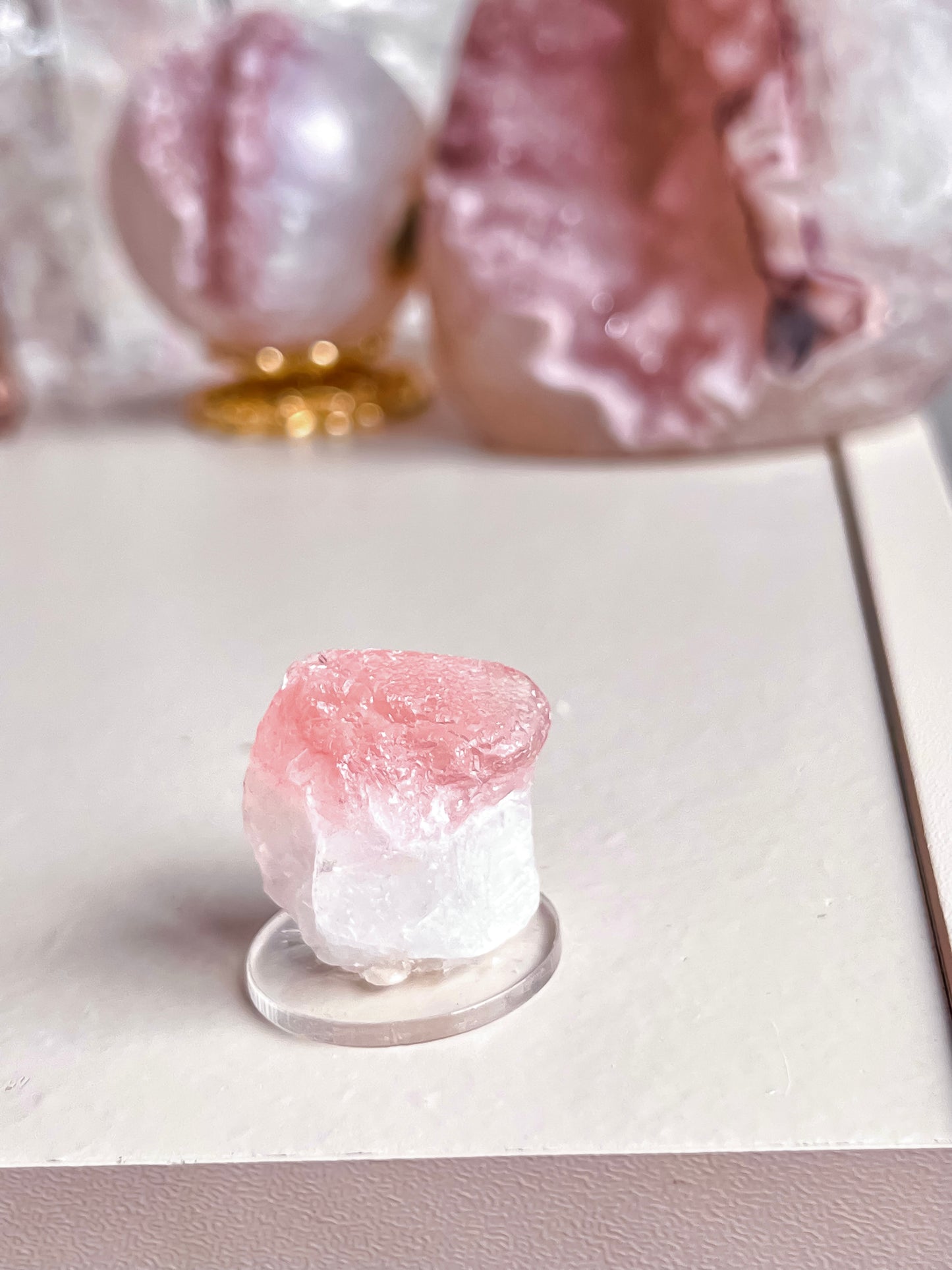 Rare Bi Coloured fluorite