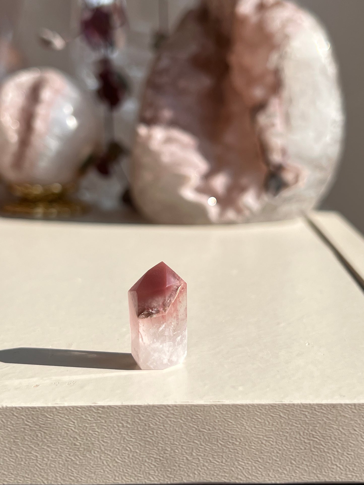 Pink Lithium tower