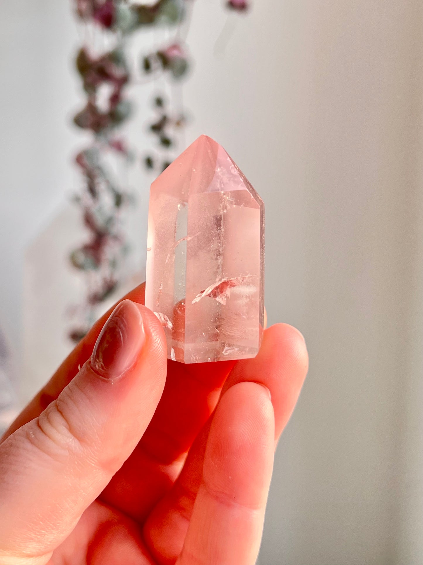Pink Lithium Quartz