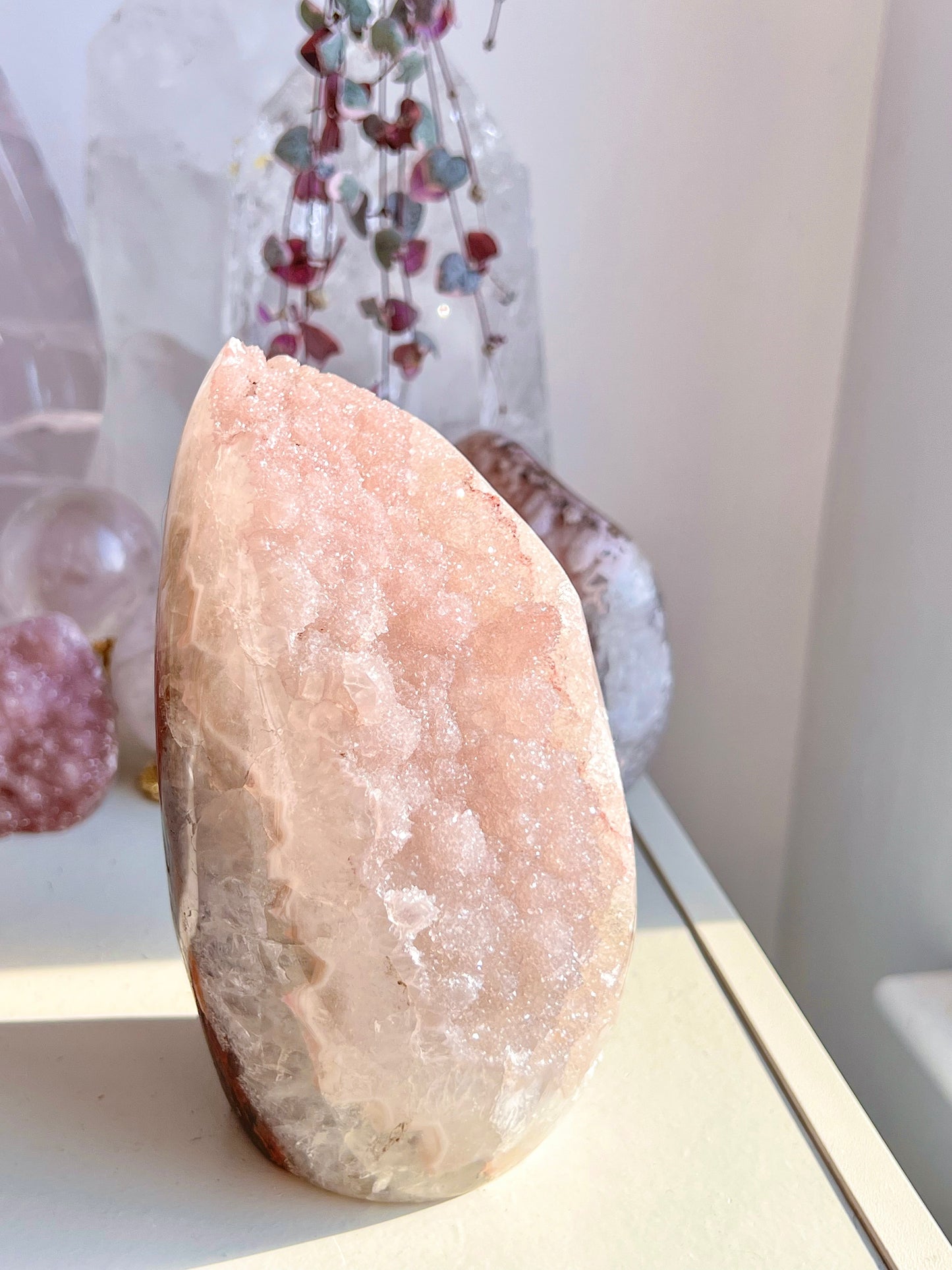 XL Pink Sugar Amethyst