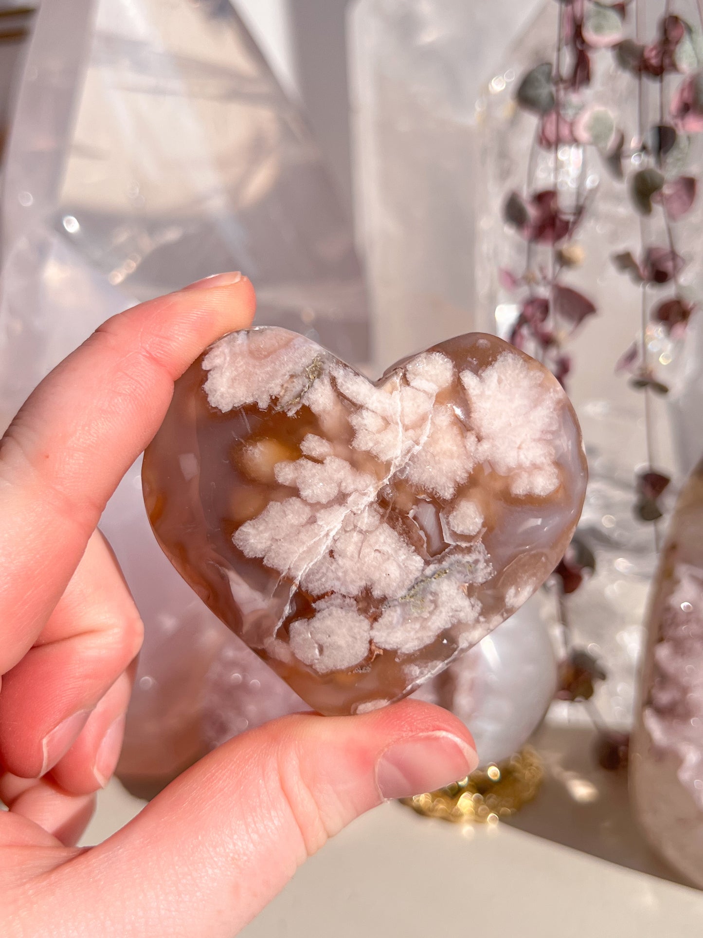 Flower Agate