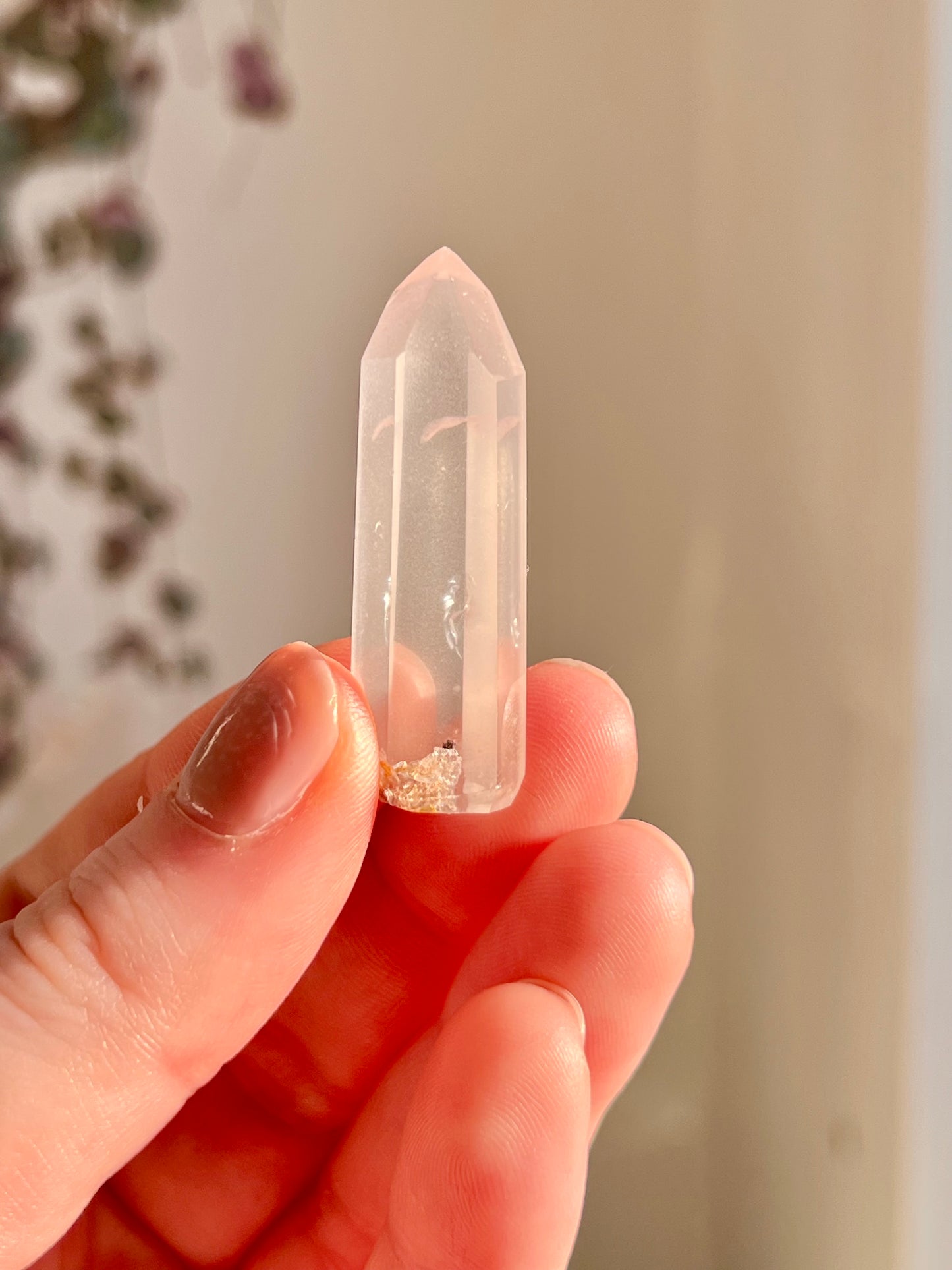 Pink Lithium Quartz