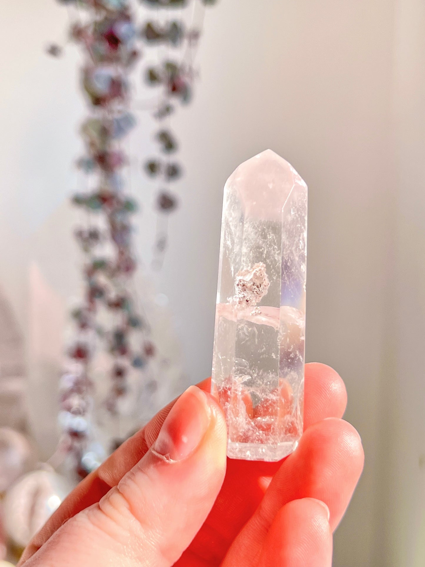 Pink Lithium Tower