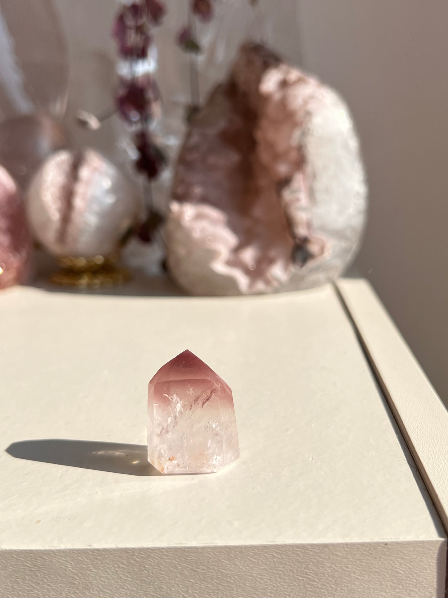 Pink Lithium tower