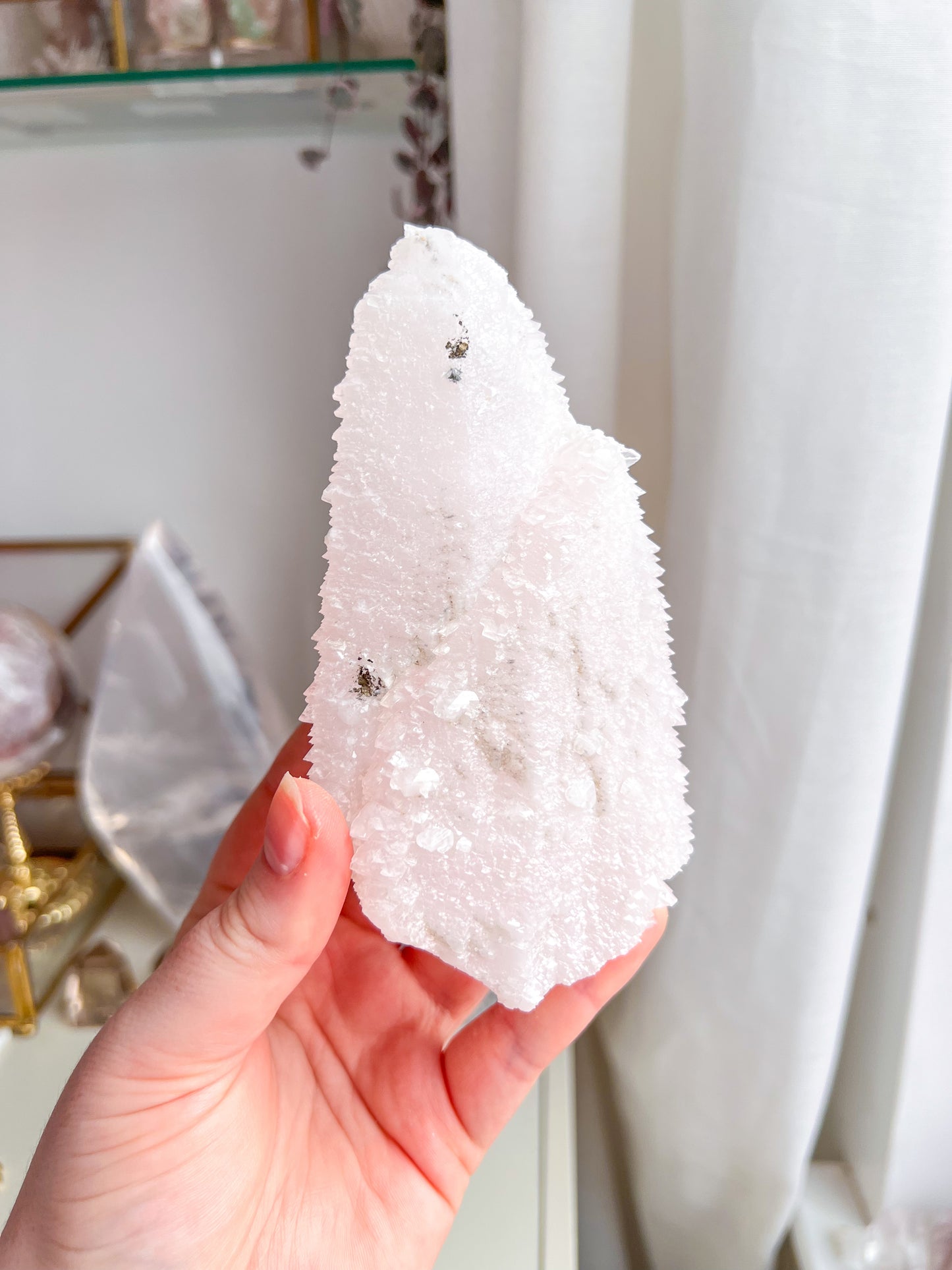 Rare Pink Calcite specimen