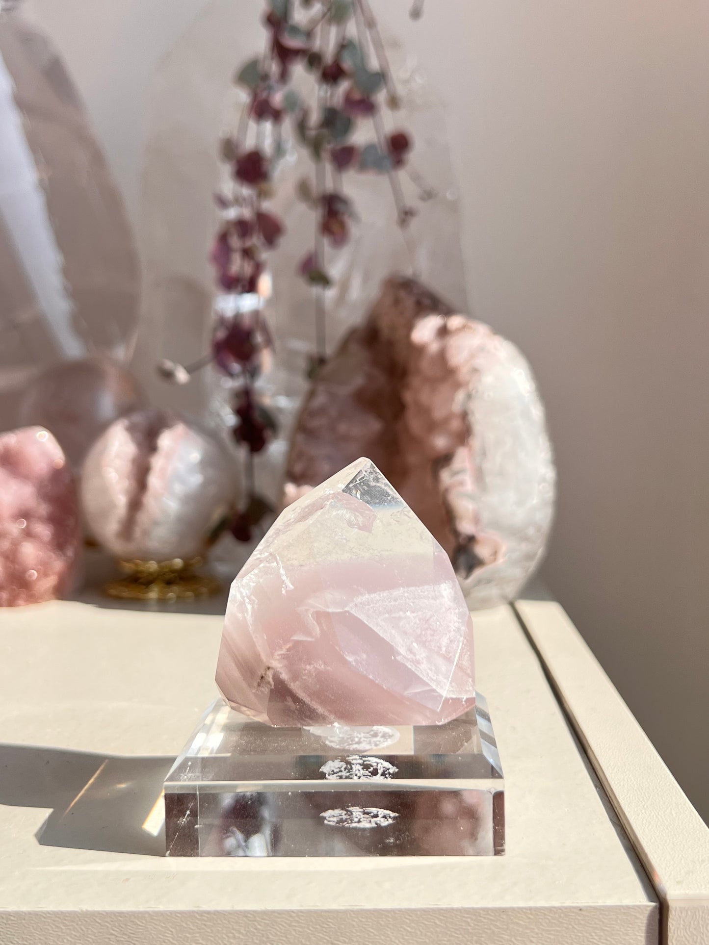 Pink Lithium freeform