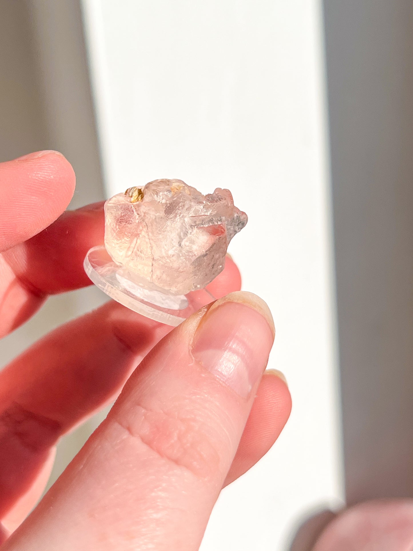 Bi coloured fluorite