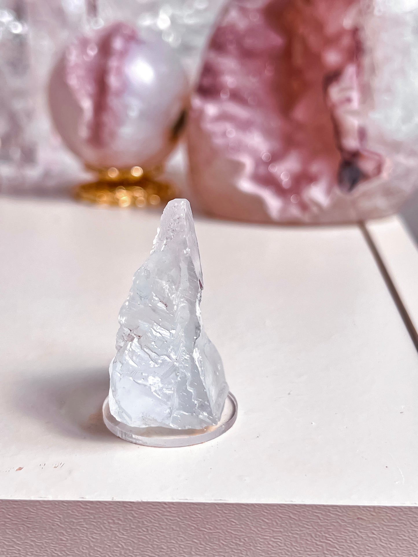 Pastel Blue fluorite