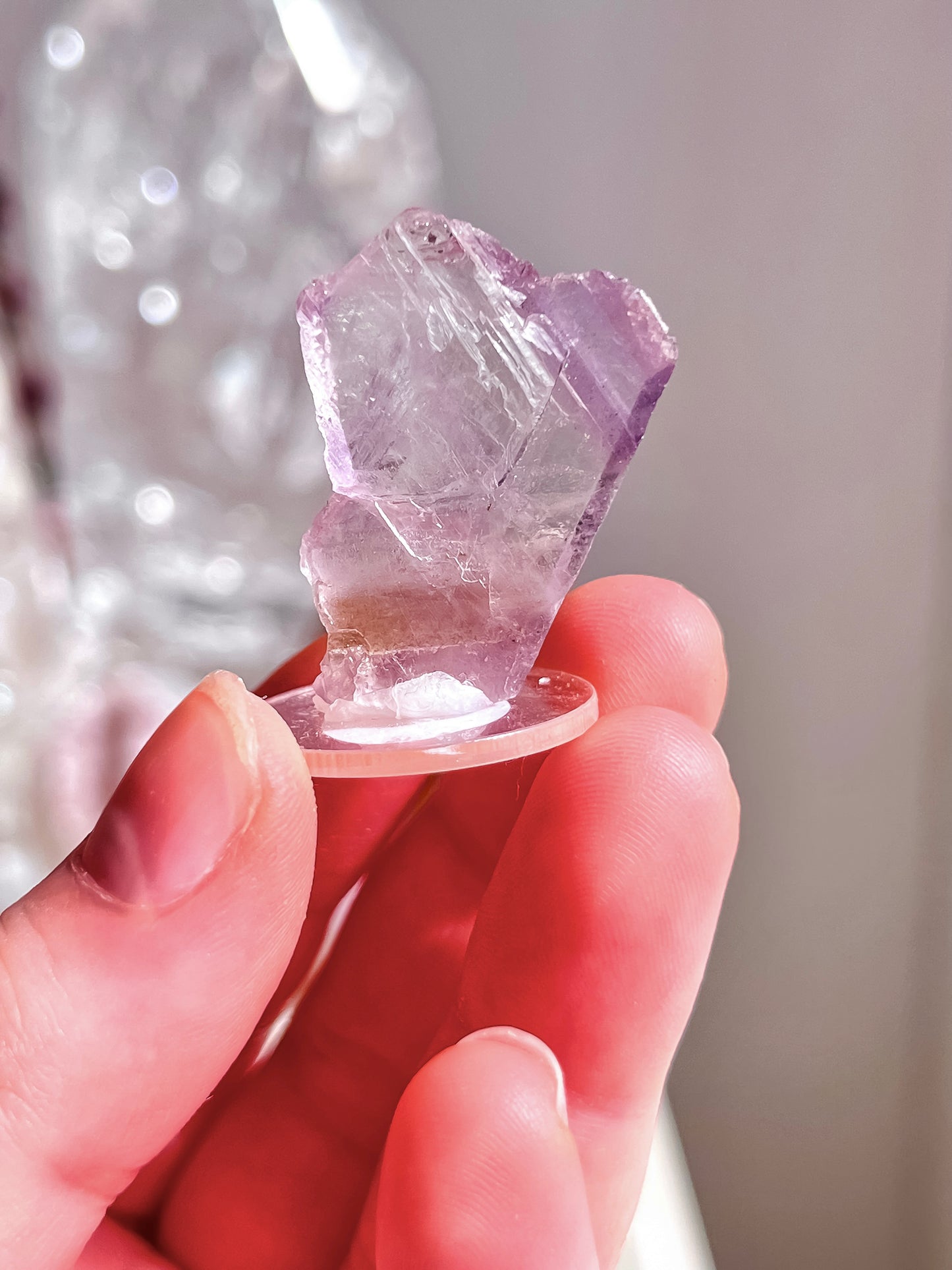 Pastel Blue fluorite