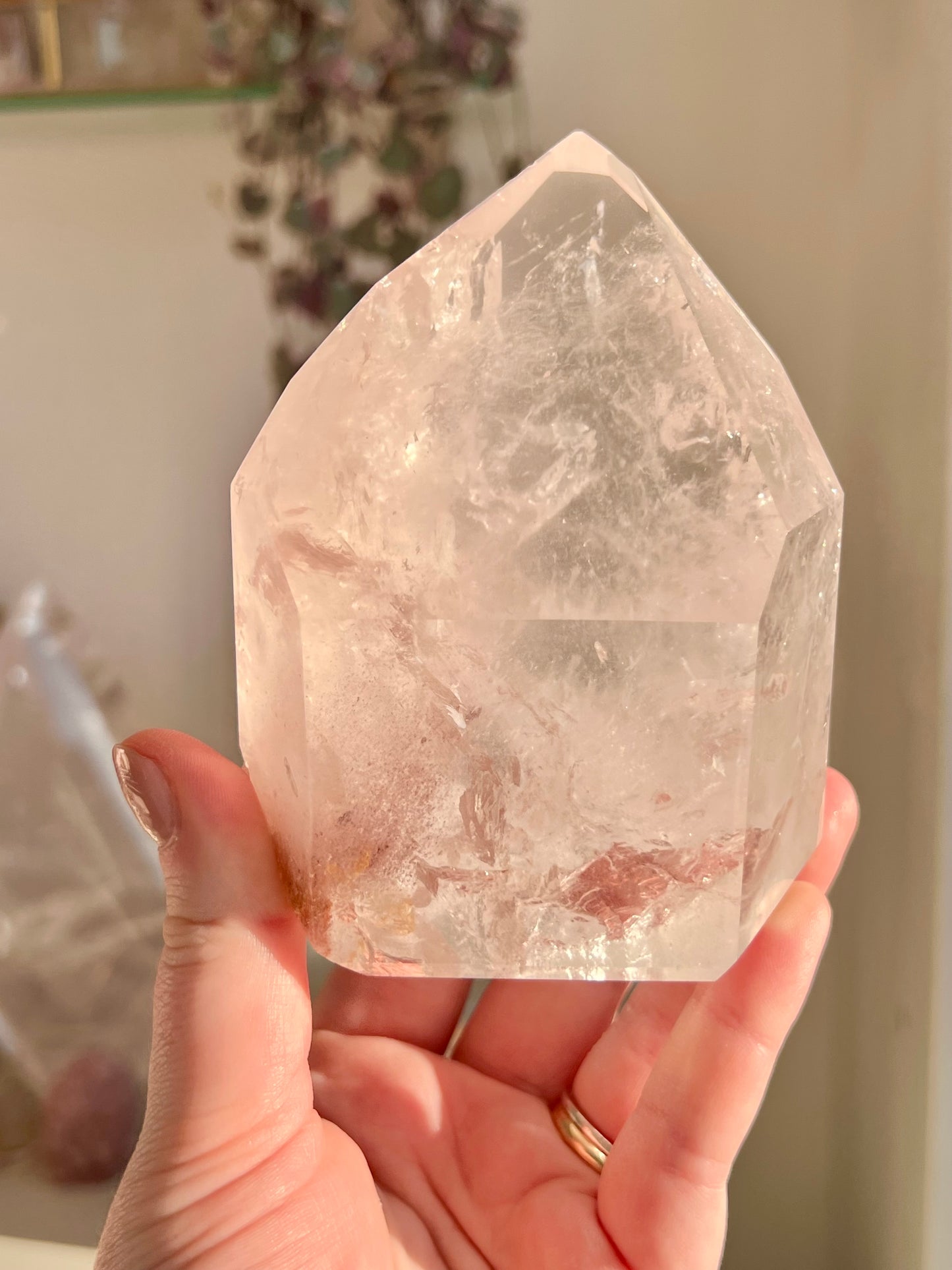 XL Pink Lithium Quartz