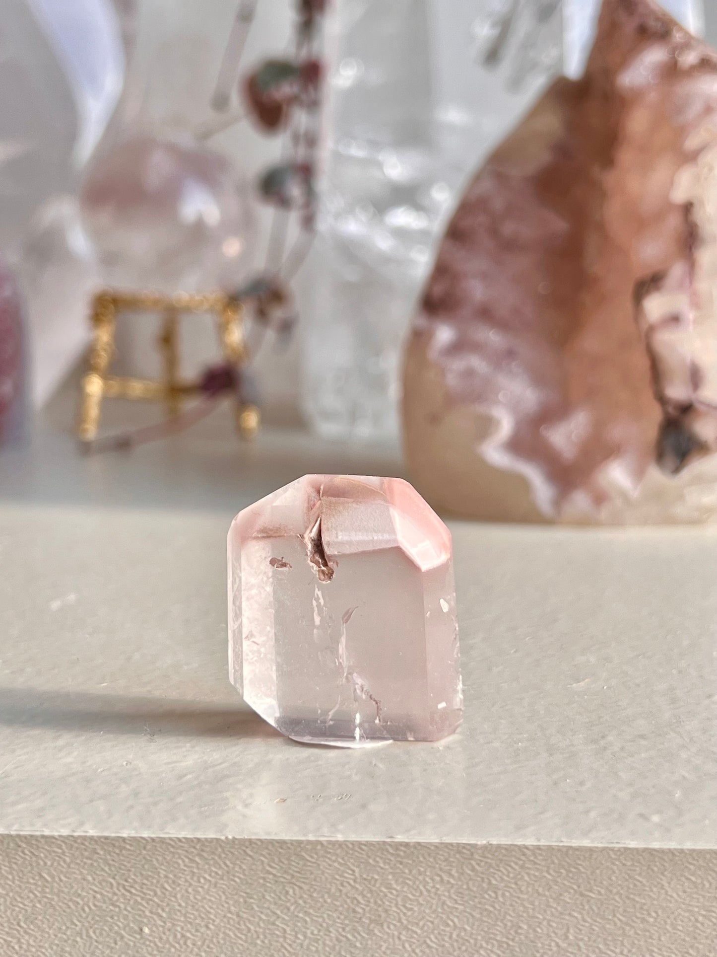 Pink Lithium Quartz